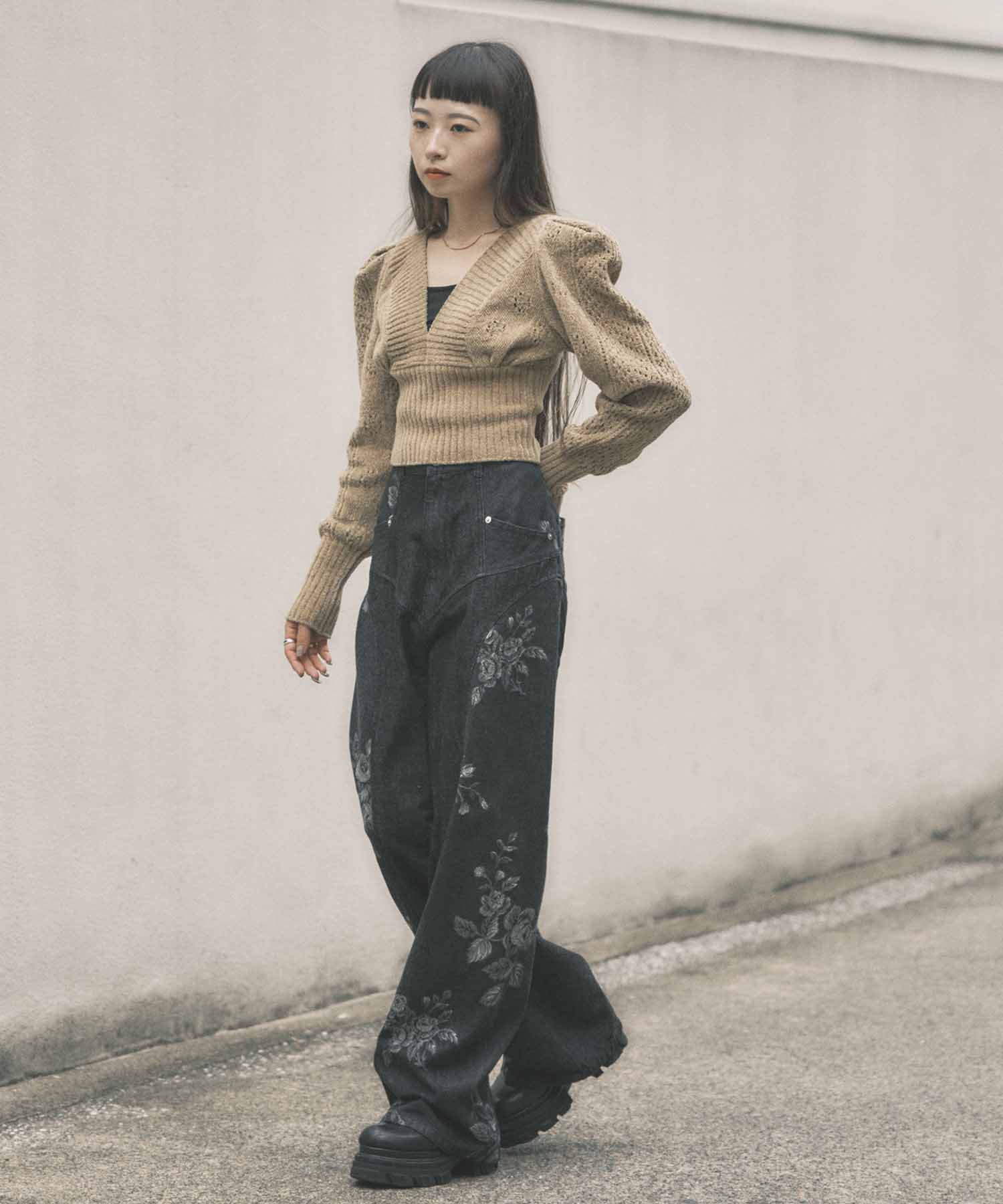 Mole knitted jumper FETICO