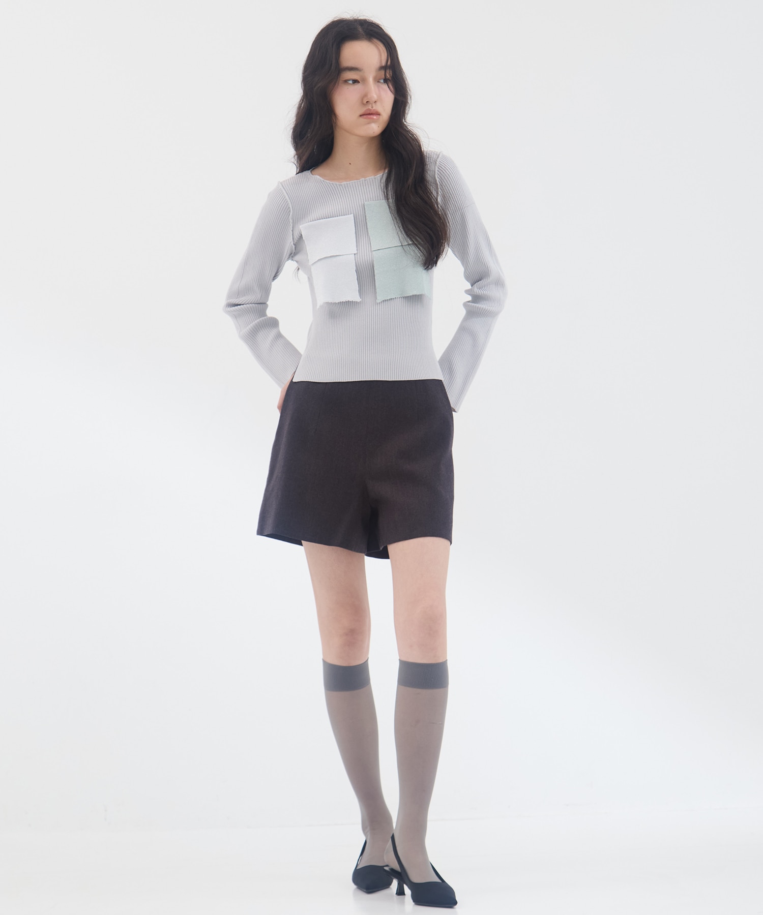 別注CREW NECK RIB KNIT kotohayokozawa