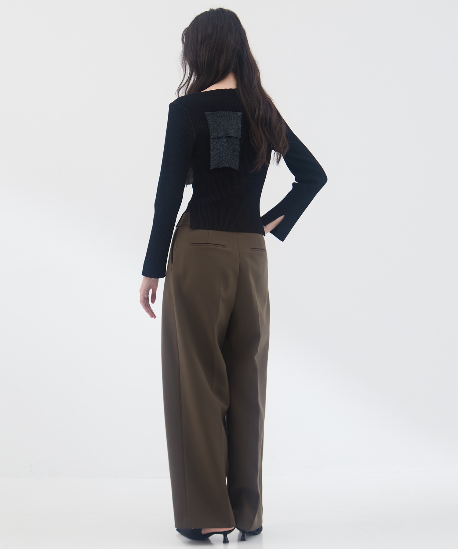 別注CREW NECK RIB KNIT kotohayokozawa