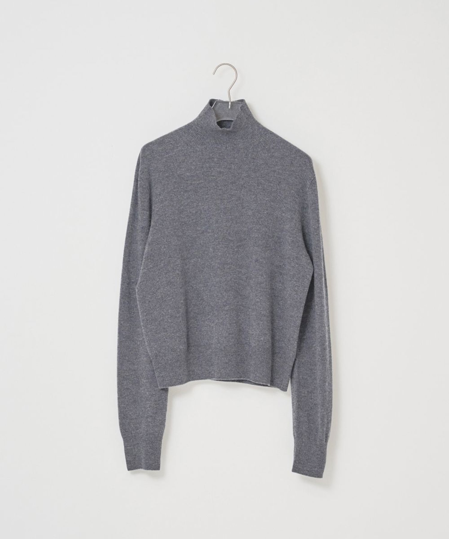 Wool Cashmere Turtle Knit TODAYFUL