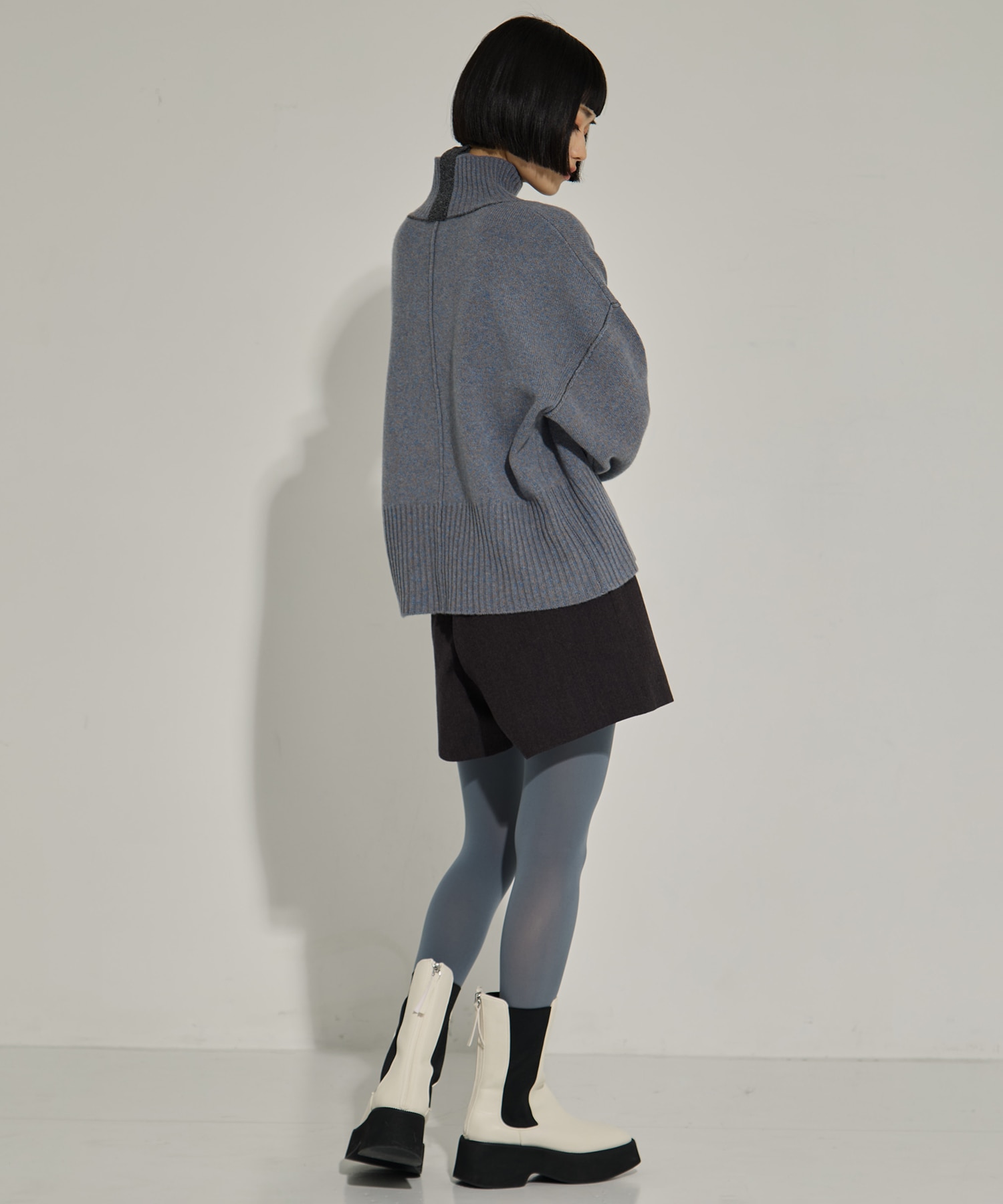 AKES-006（タートルネックニット） AKANE UTSUNOMIYA