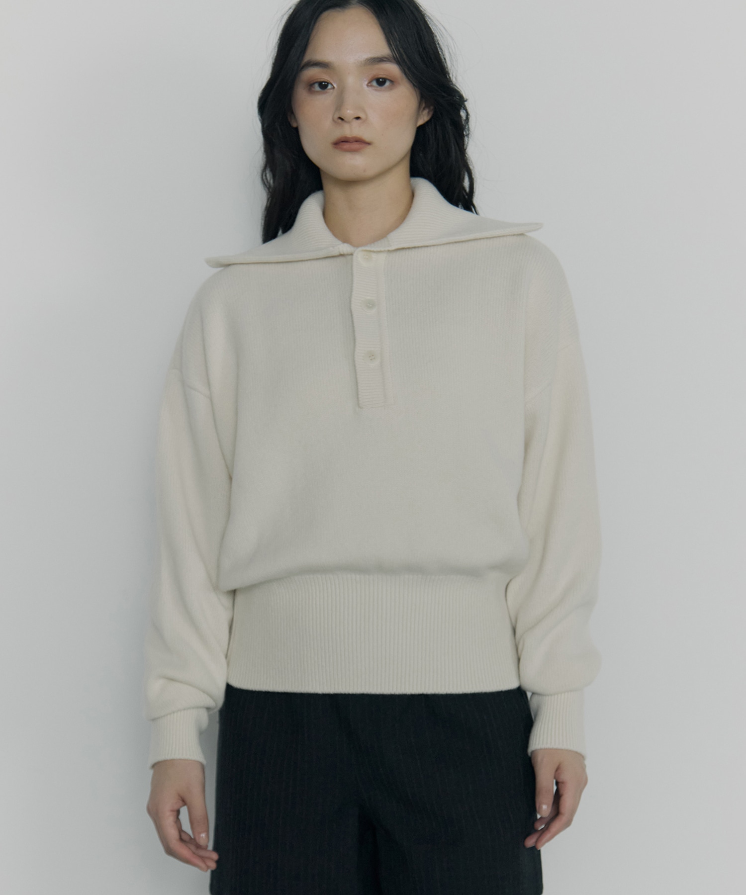 別注 SAILOR COLLAR KNIT ROUTINE