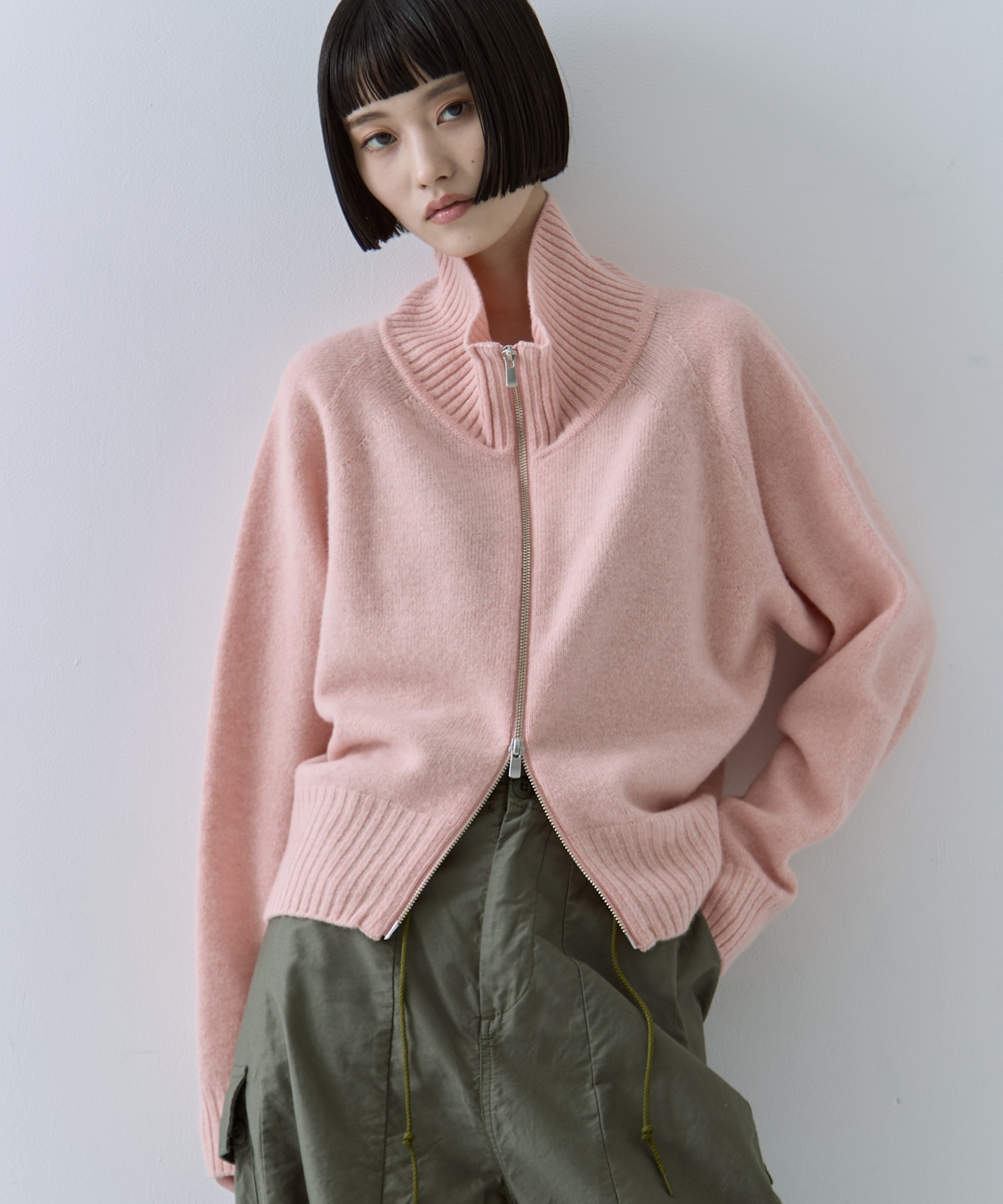 Cashmere Wool Drivers Knit STUDIOUS