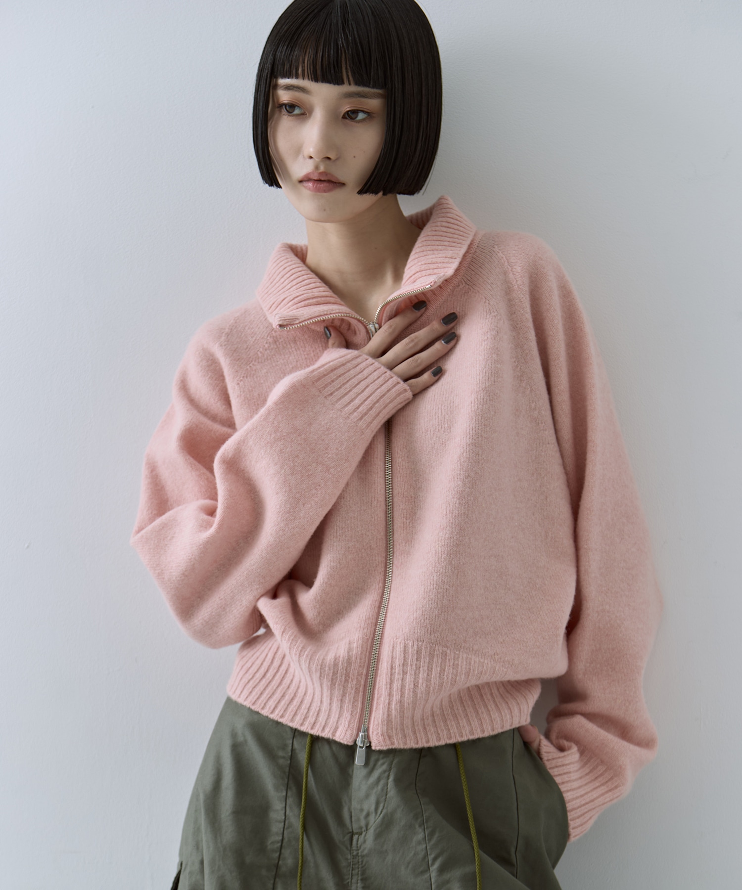 Cashmere Wool Drivers Knit STUDIOUS