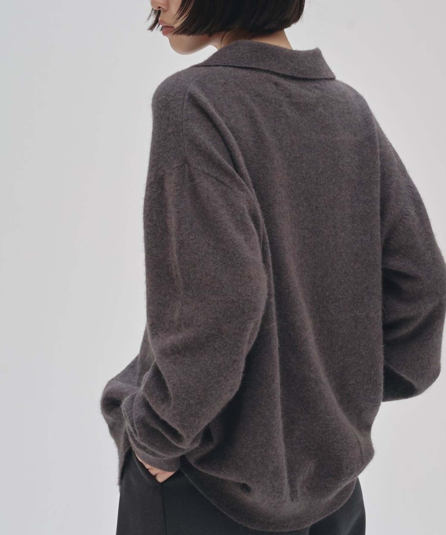 Raccoon Knit Cardigan TODAYFUL