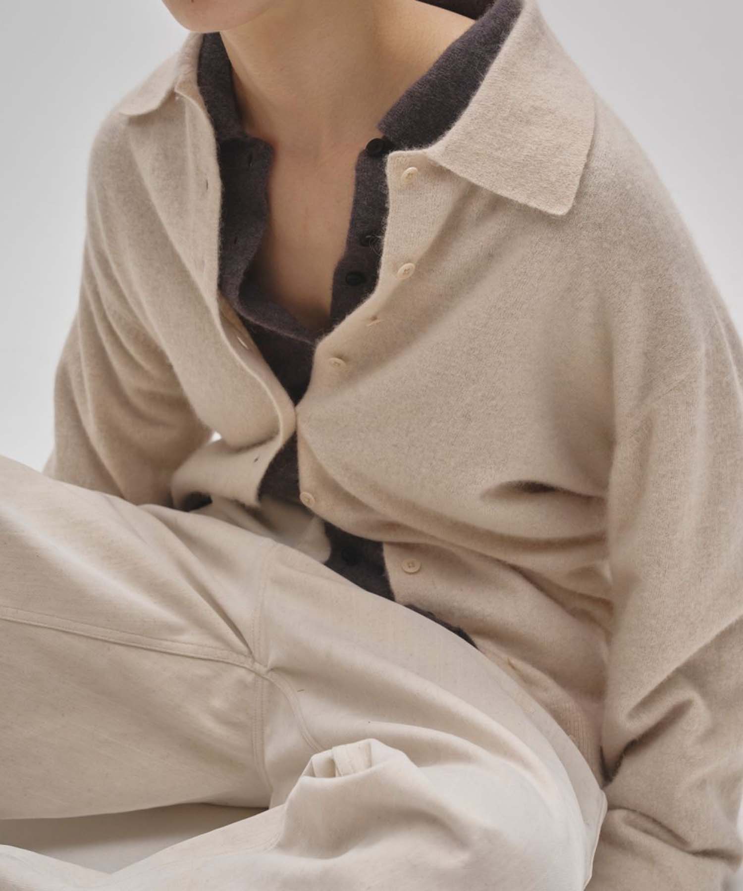 Raccoon Knit Cardigan TODAYFUL