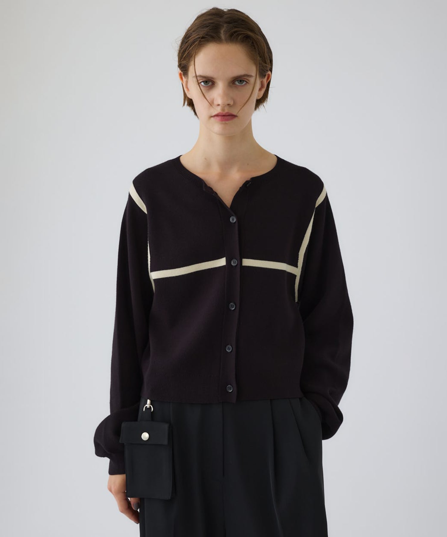 Line compact knit CD RIM.ARK