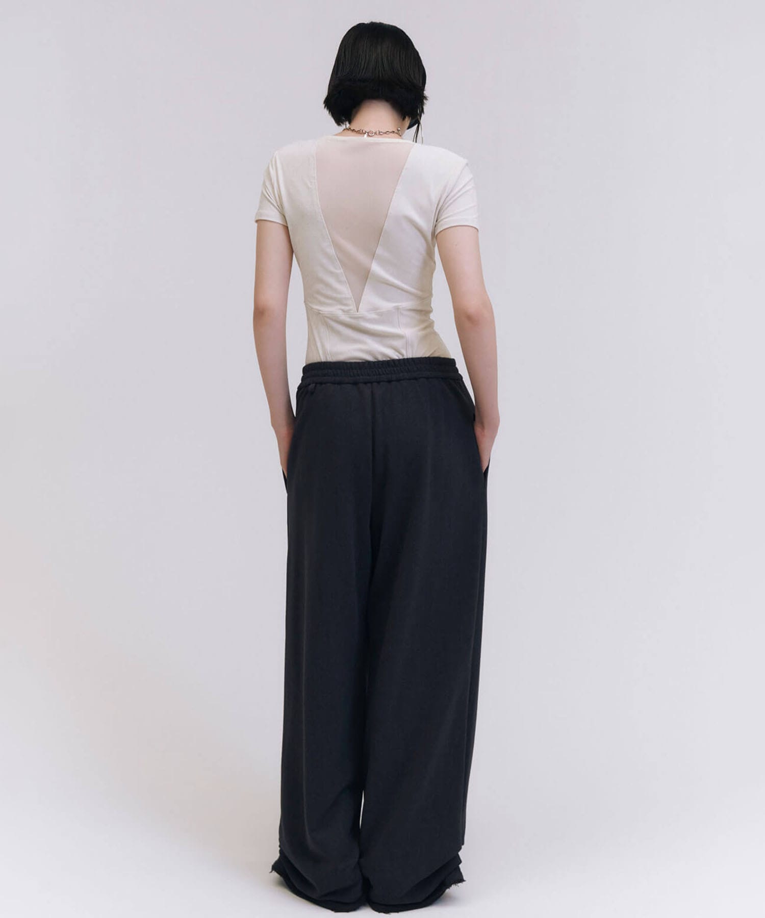 MAXI LENGTH SWEAT PANTS JOSEMOON