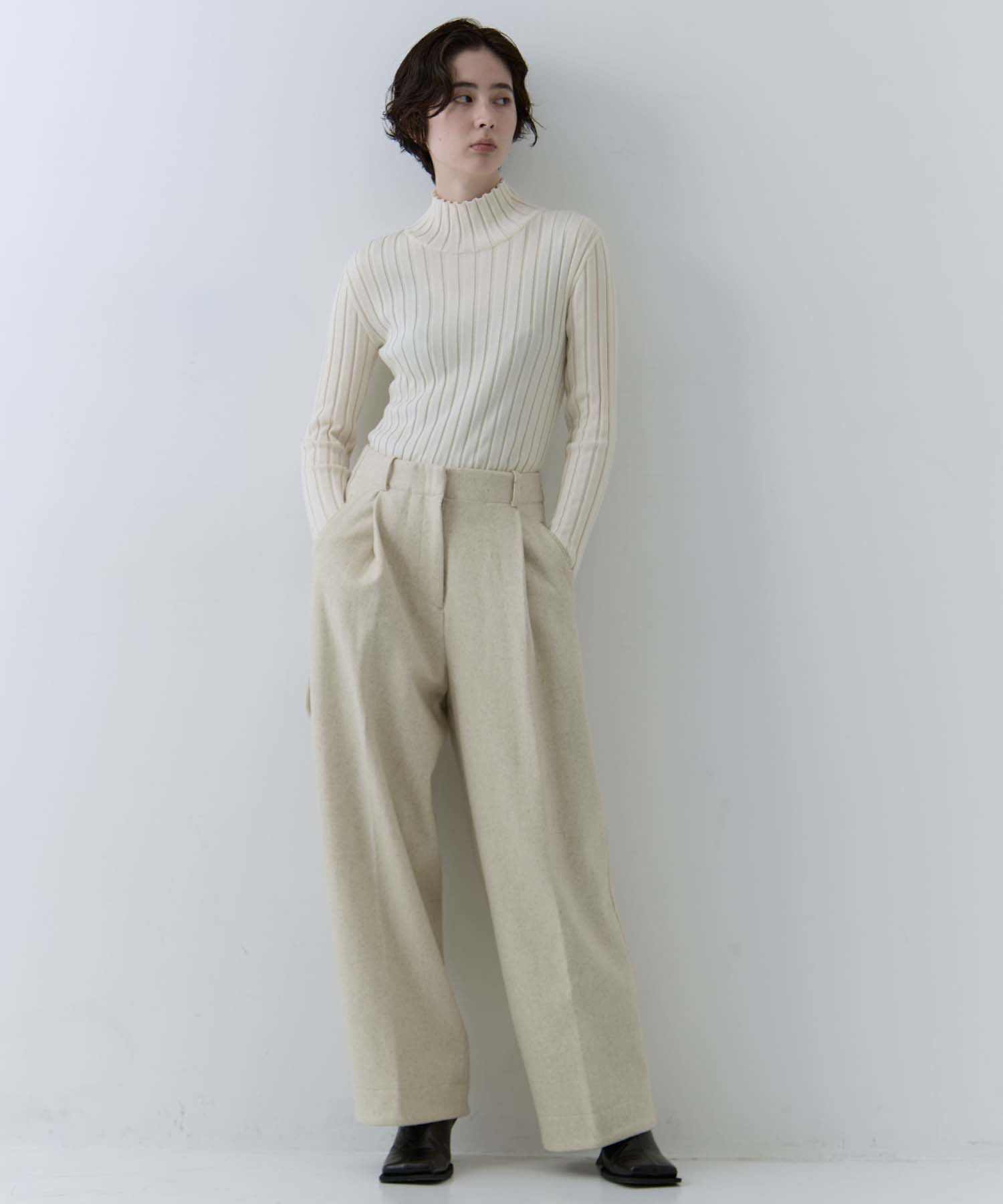 【別注】Wool Painter Pants TODAYFUL