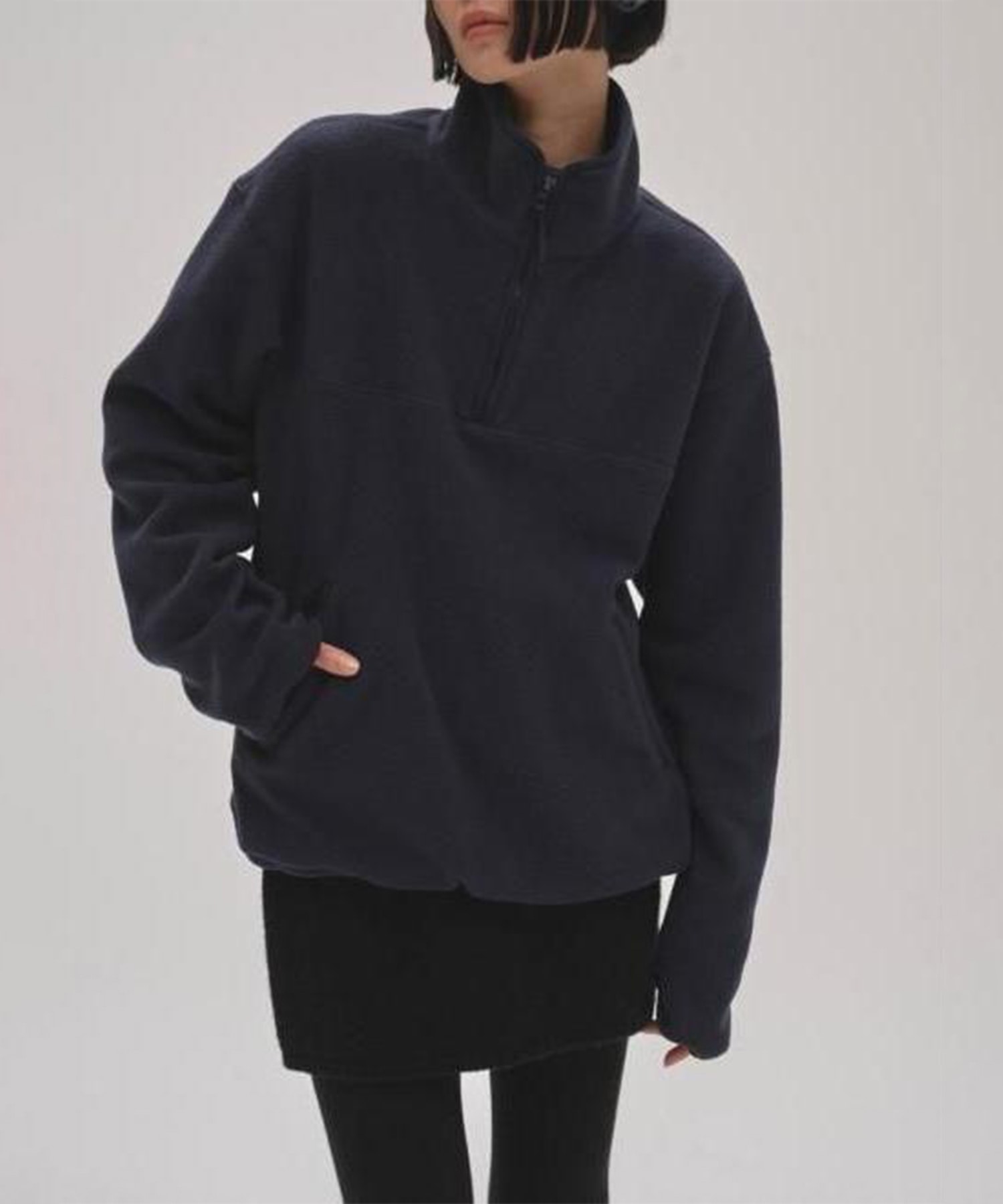 Layered Knit Skirt TODAYFUL