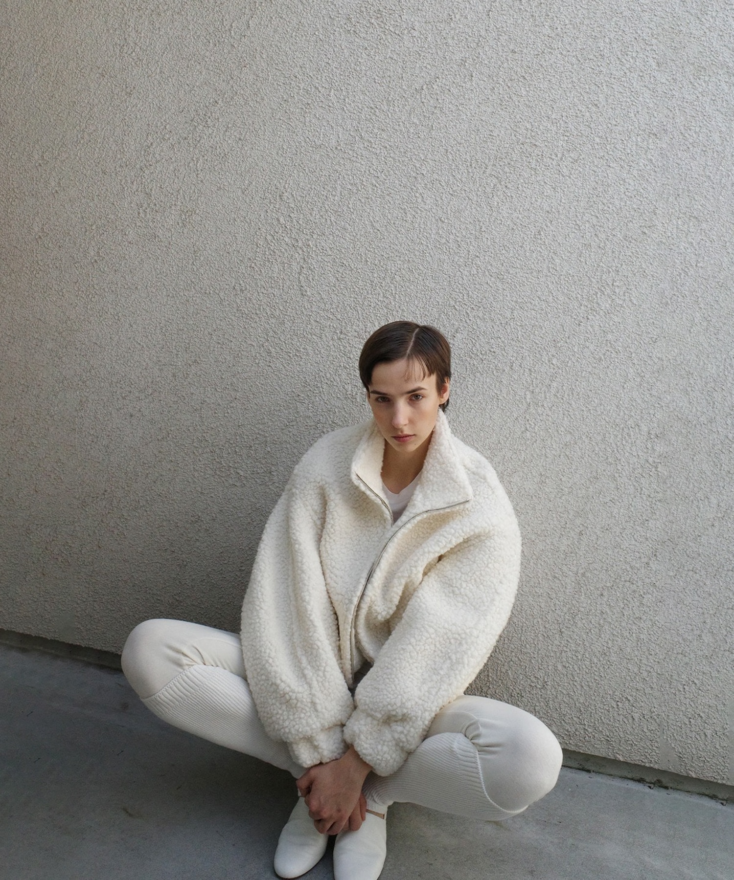 BALLOON BOA BLOUSON CLANE