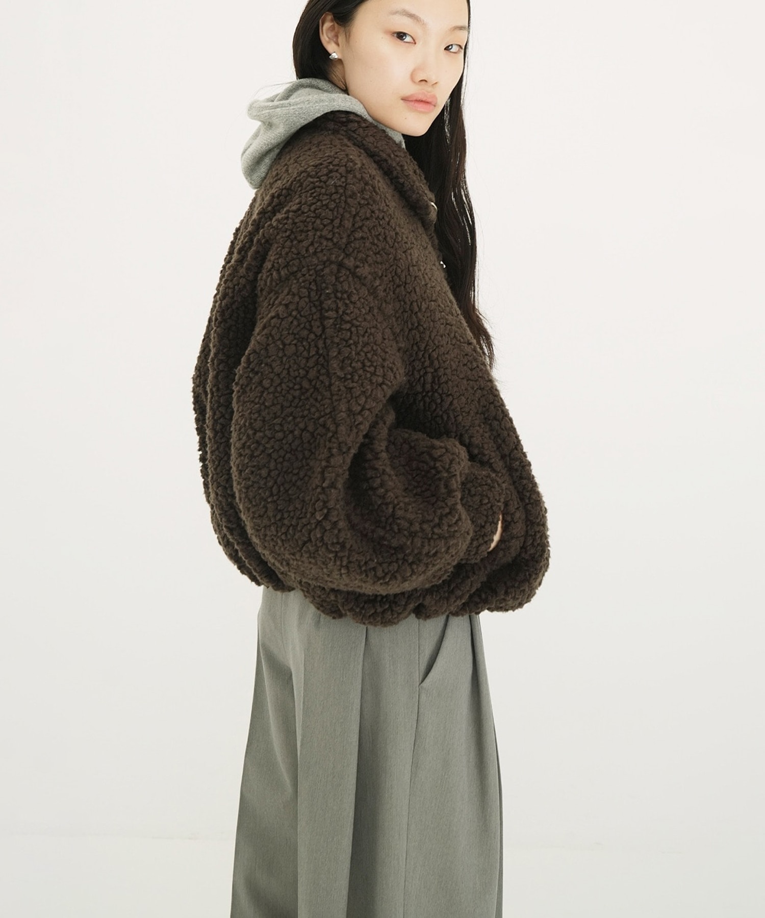 BALLOON BOA BLOUSON CLANE