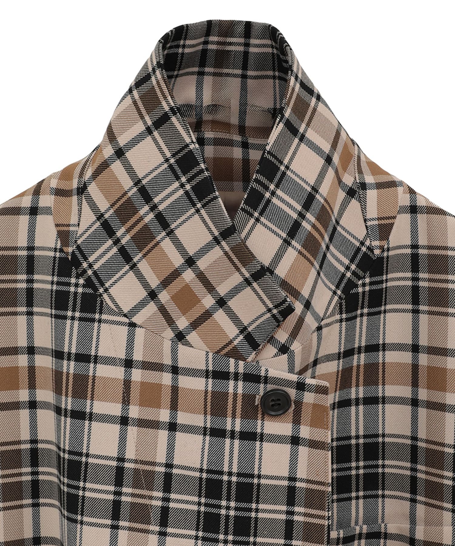 2WAY TAILORED OVER JACKET CLANE