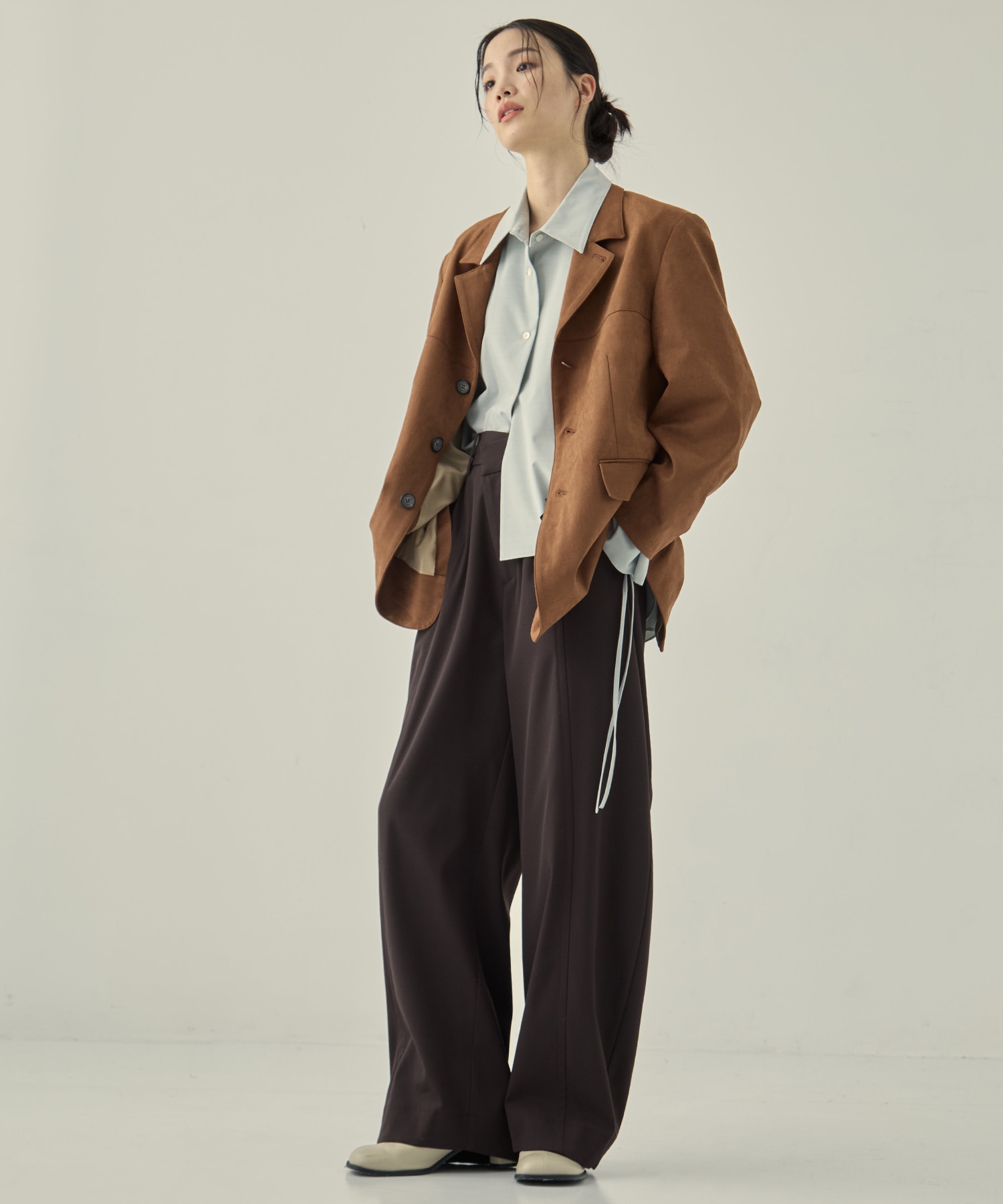 Soft Suede Over Jacket STUDIOUS