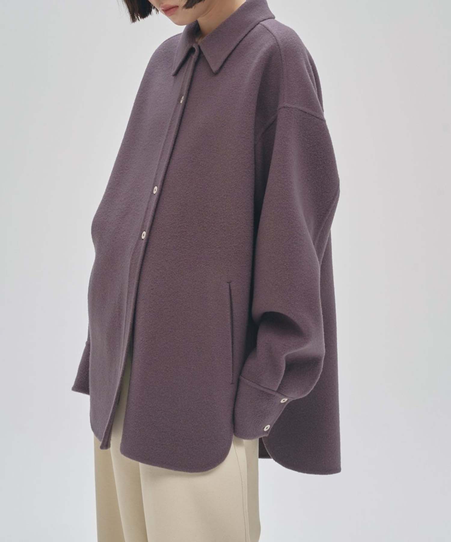 Wool Shirts Jacket TODAYFUL