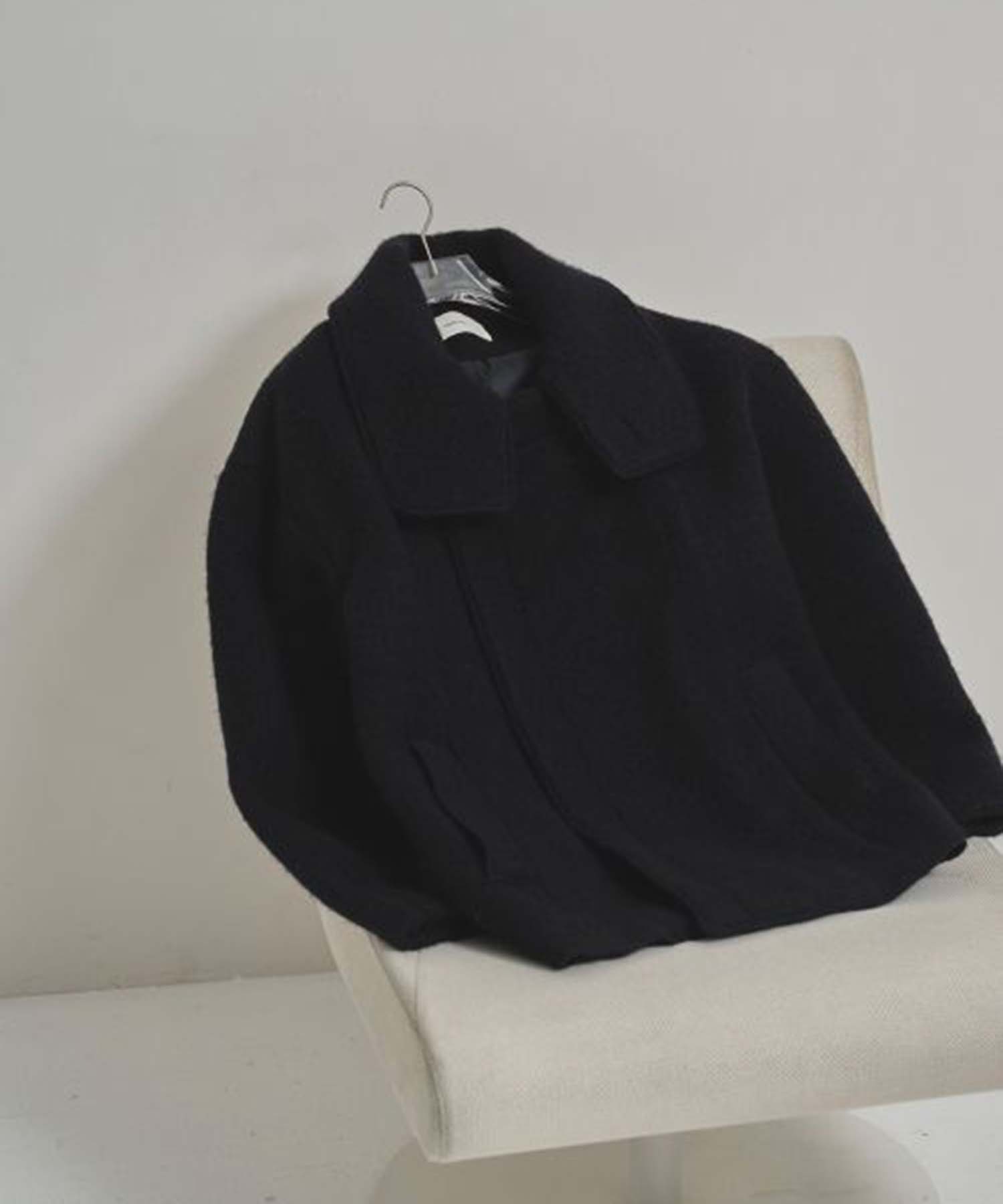 Standcollar Boucle Jacket TODAYFUL
