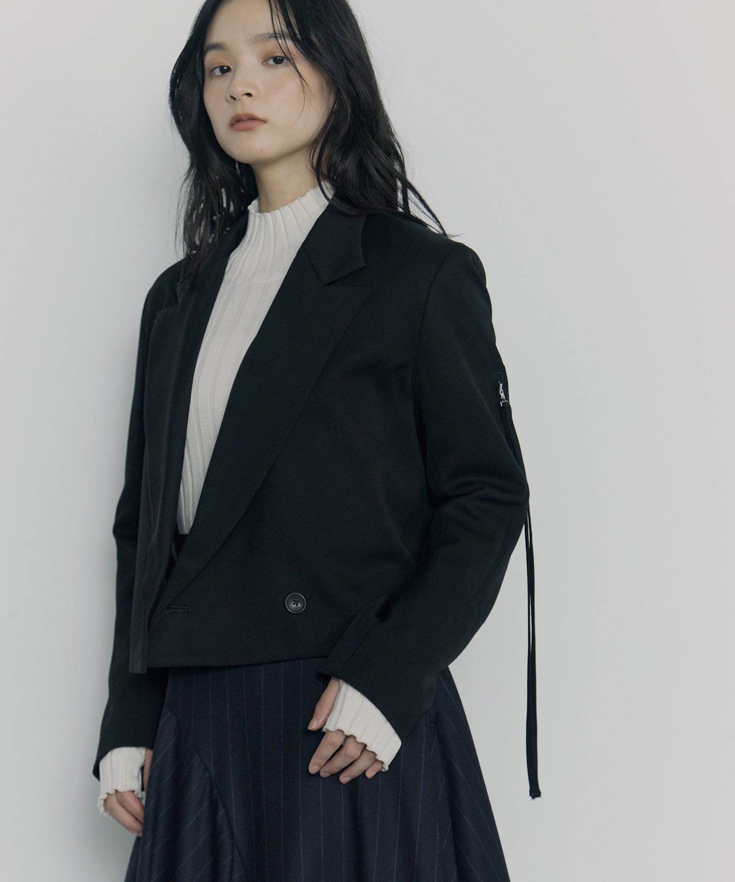 別注 ZIP SHORT JACKET UJOH