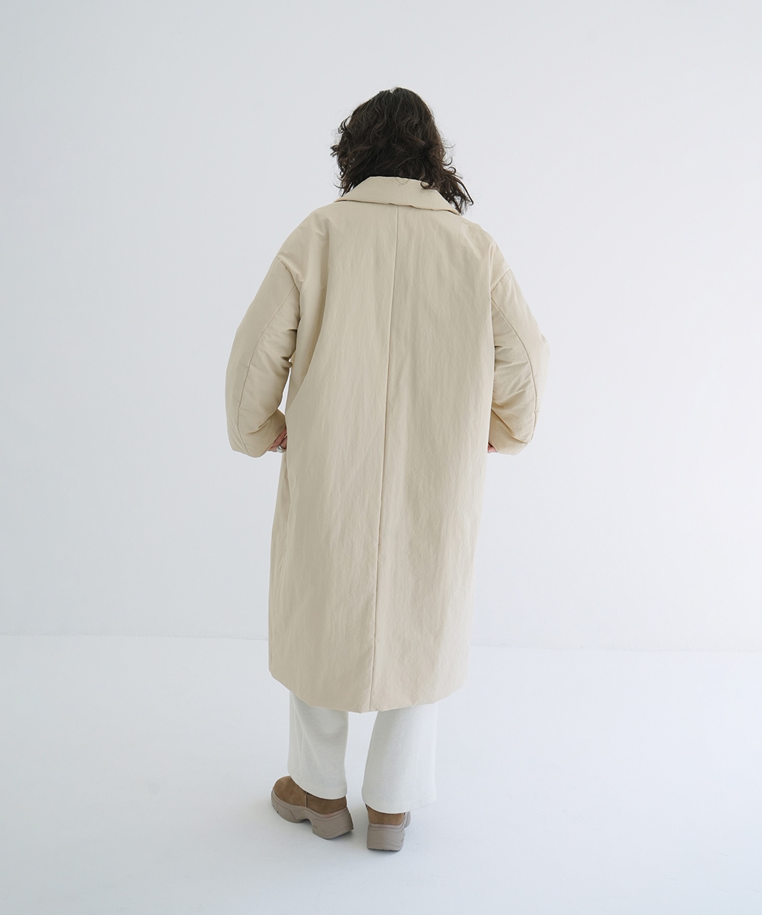 COLOR DOWN CHESTER COAT CLANE