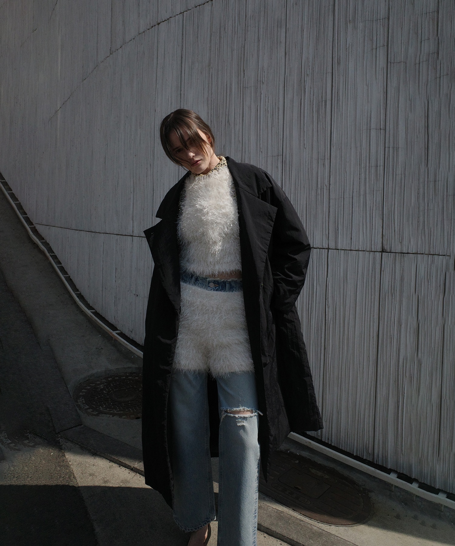 COLOR DOWN CHESTER COAT CLANE