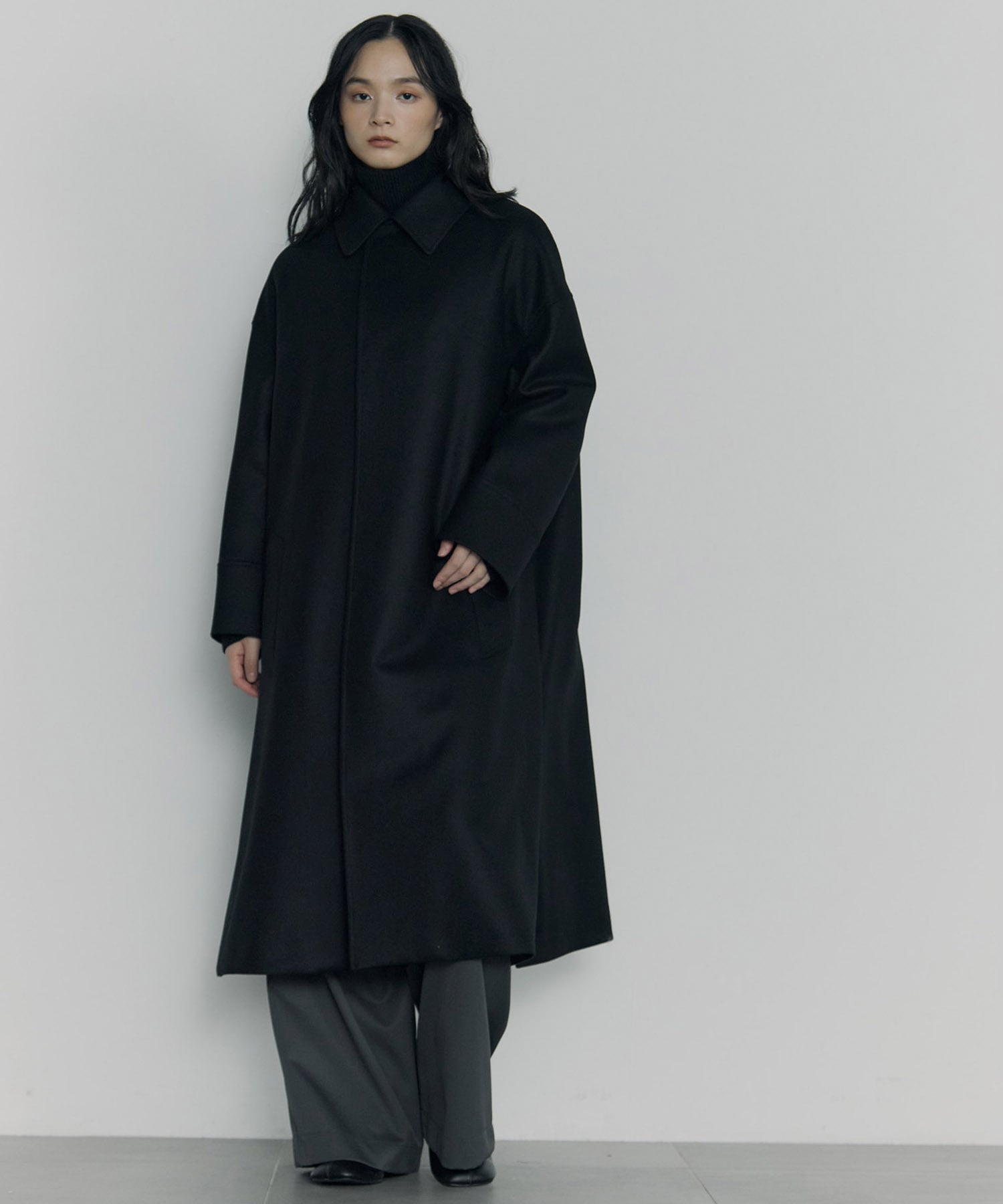 THE BAL COLLAR COAT THE RERACS