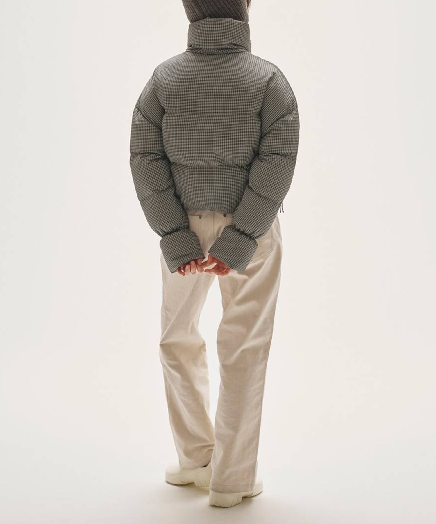 Check Dawn Jacket TODAYFUL