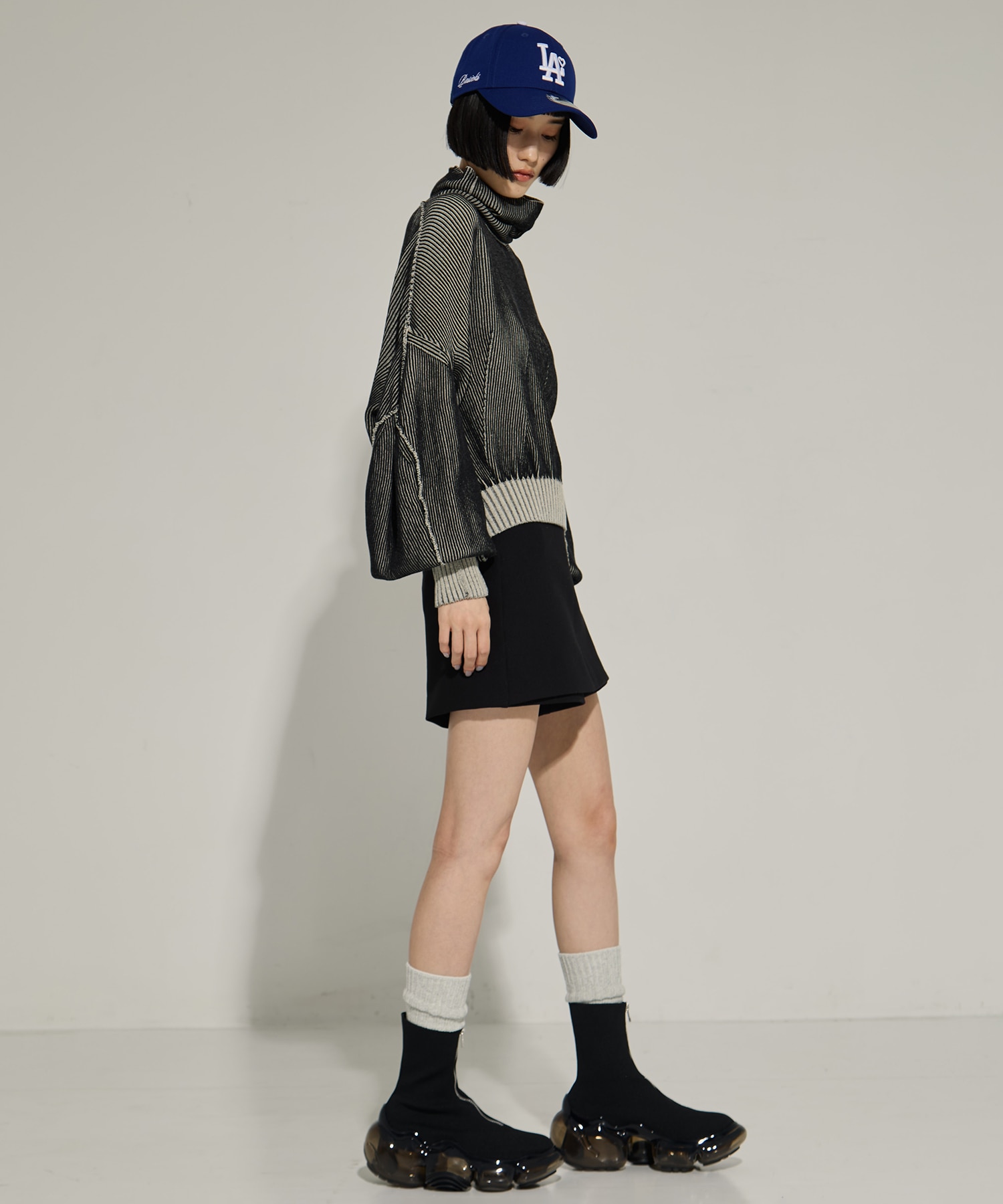 別注 ZIP MOOPIE BOOTS grounds