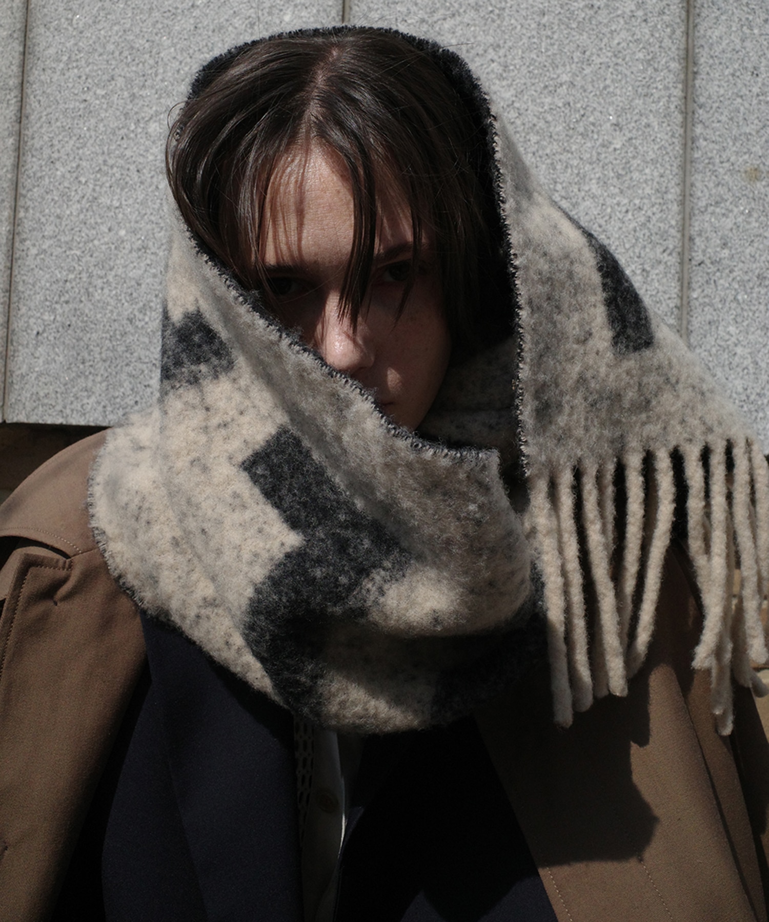 CLANE LOGO MUFFLER CLANE