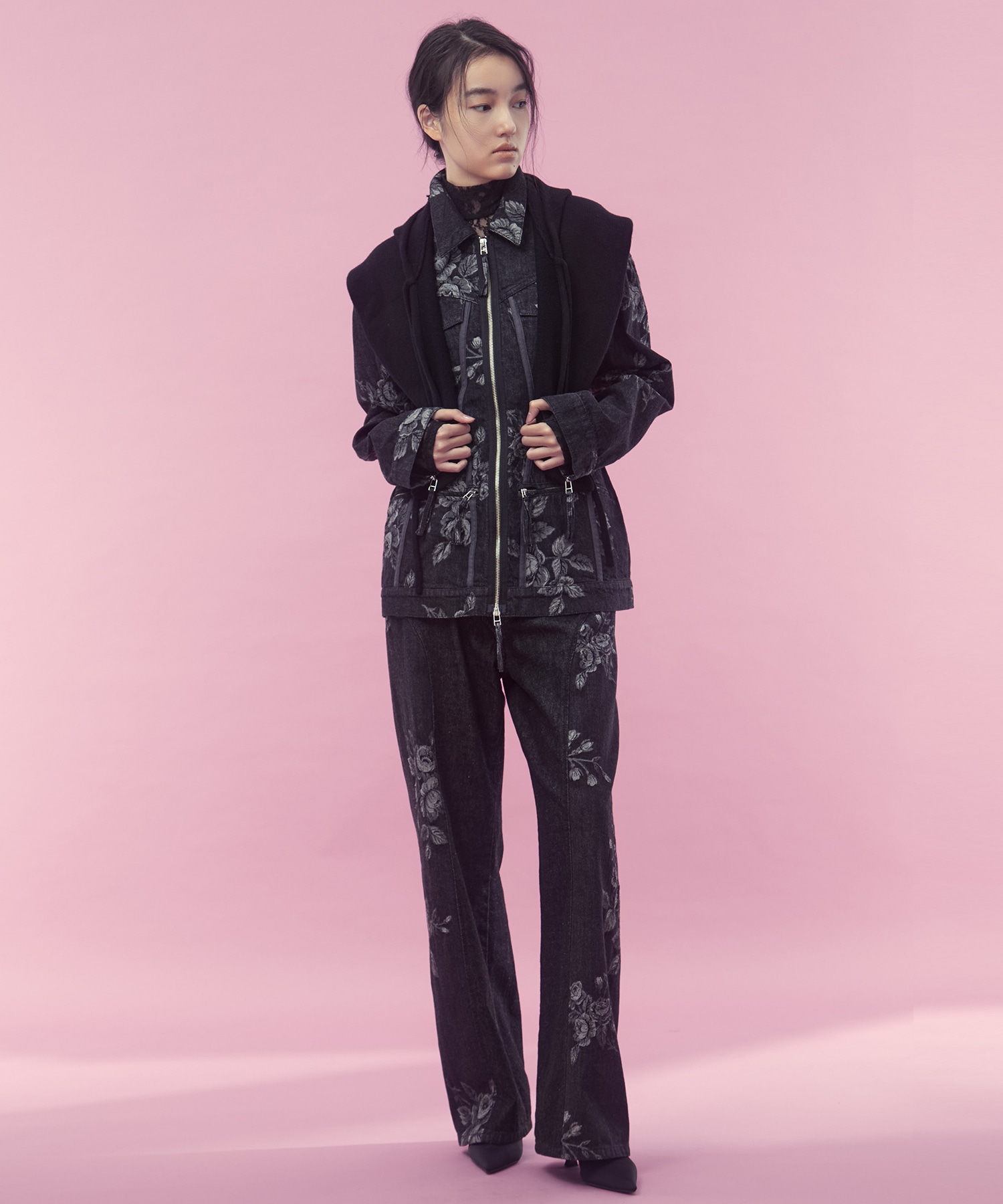 Cashmere Mix Balaclava FETICO