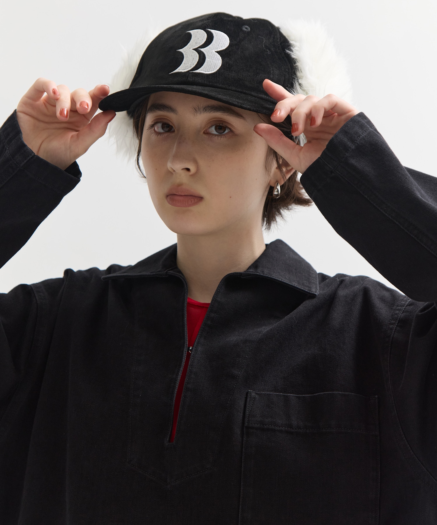 BB Logo Flight Cap BASICKS