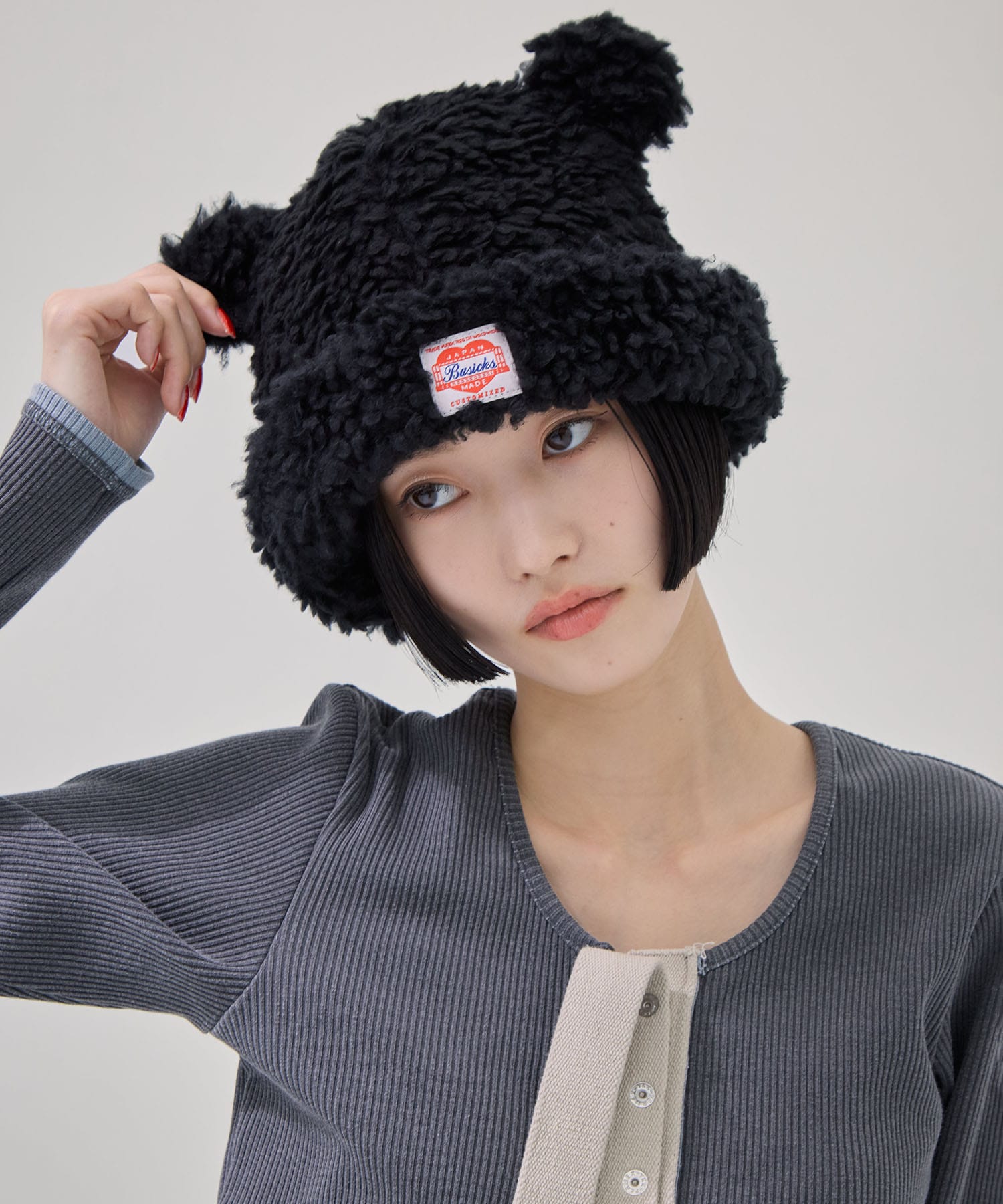 Bear Beanie BASICKS