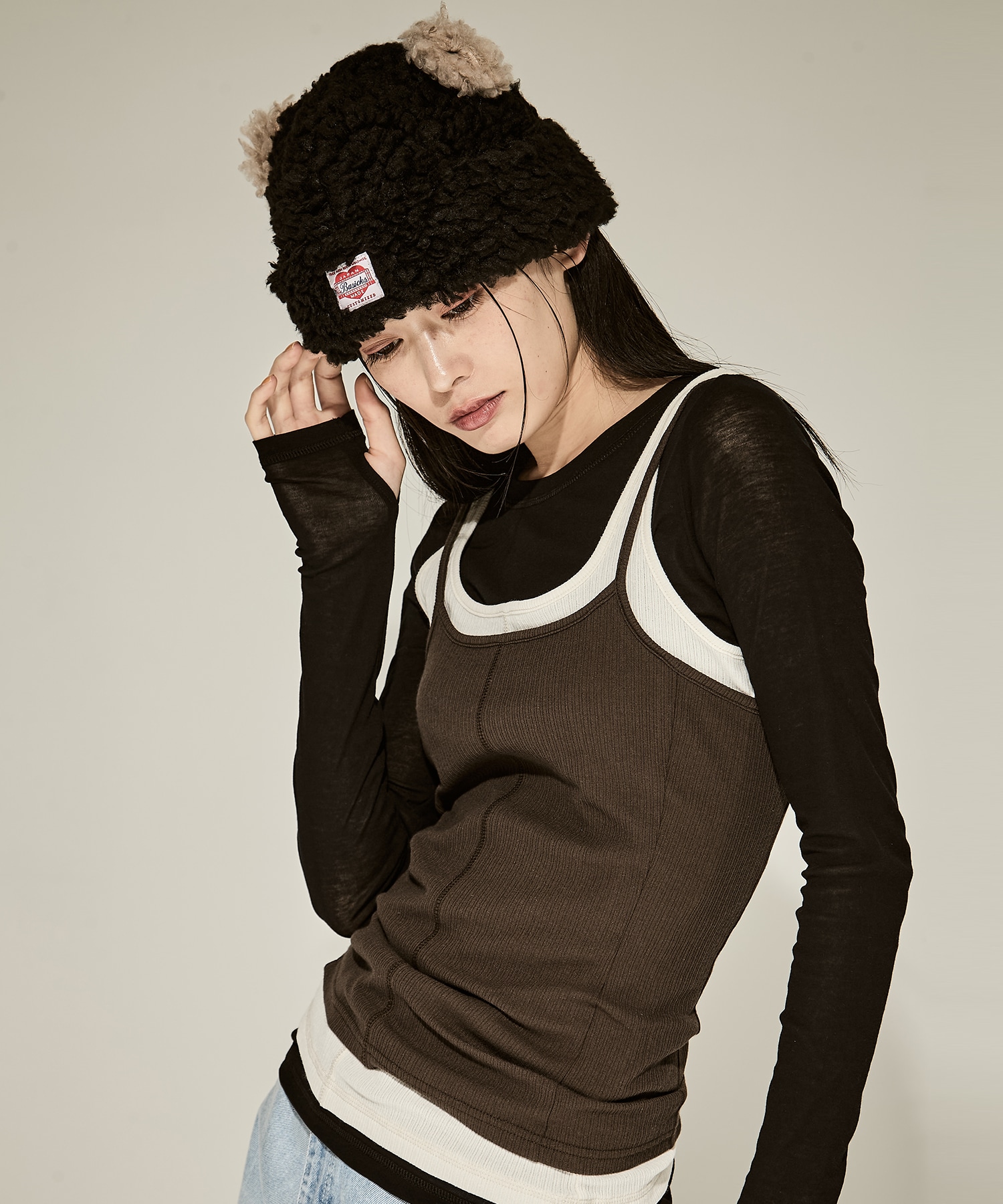 Bear Beanie BASICKS