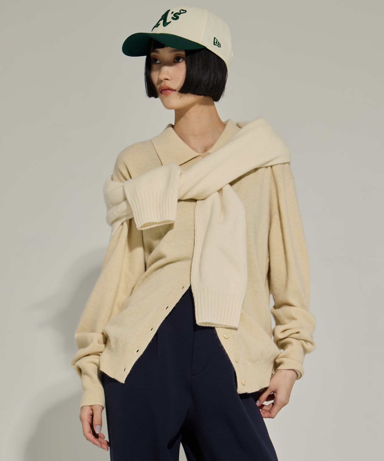 x Newera Athletics Cap BASICKS