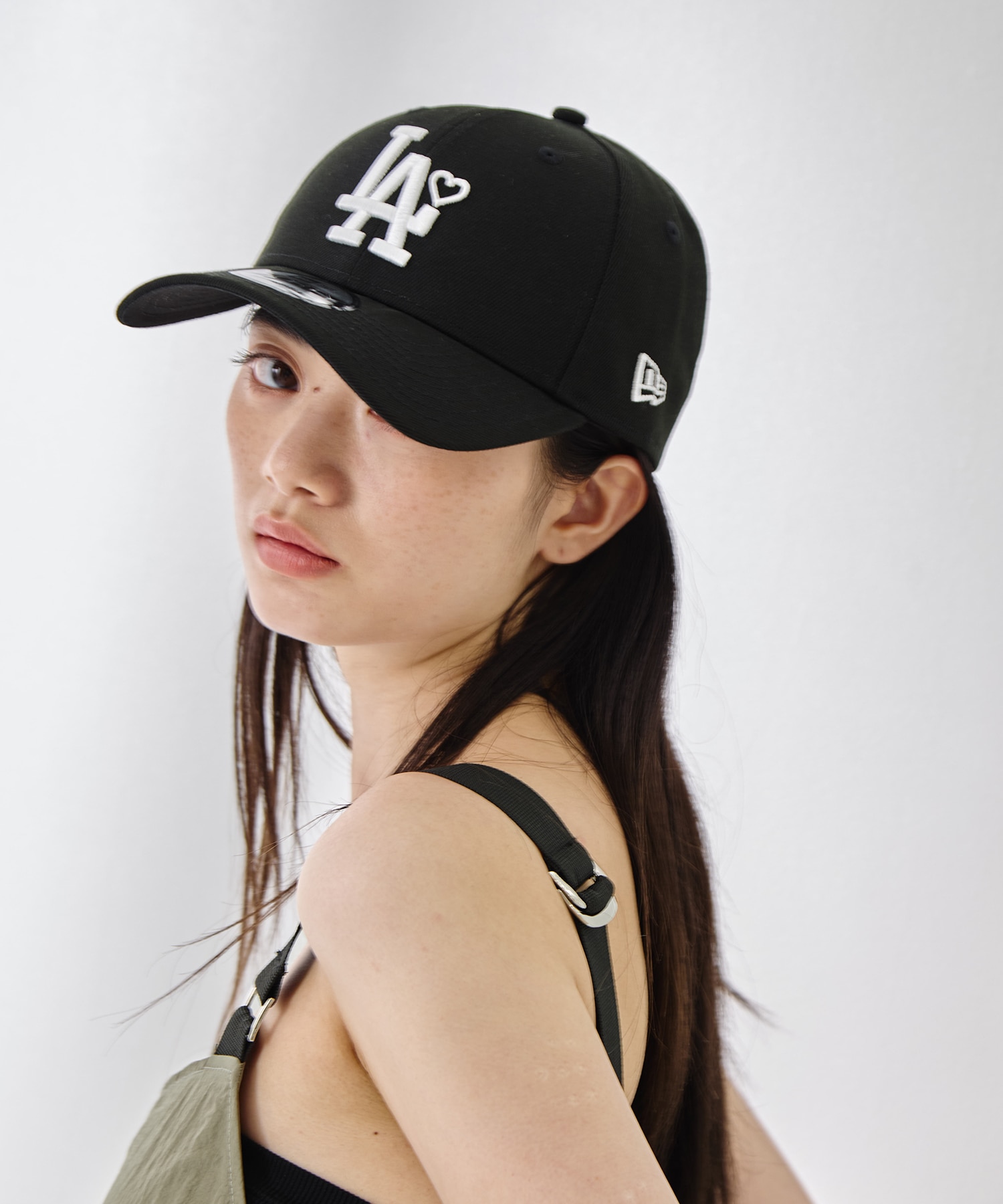 x Newera Dodgers Cap BASICKS