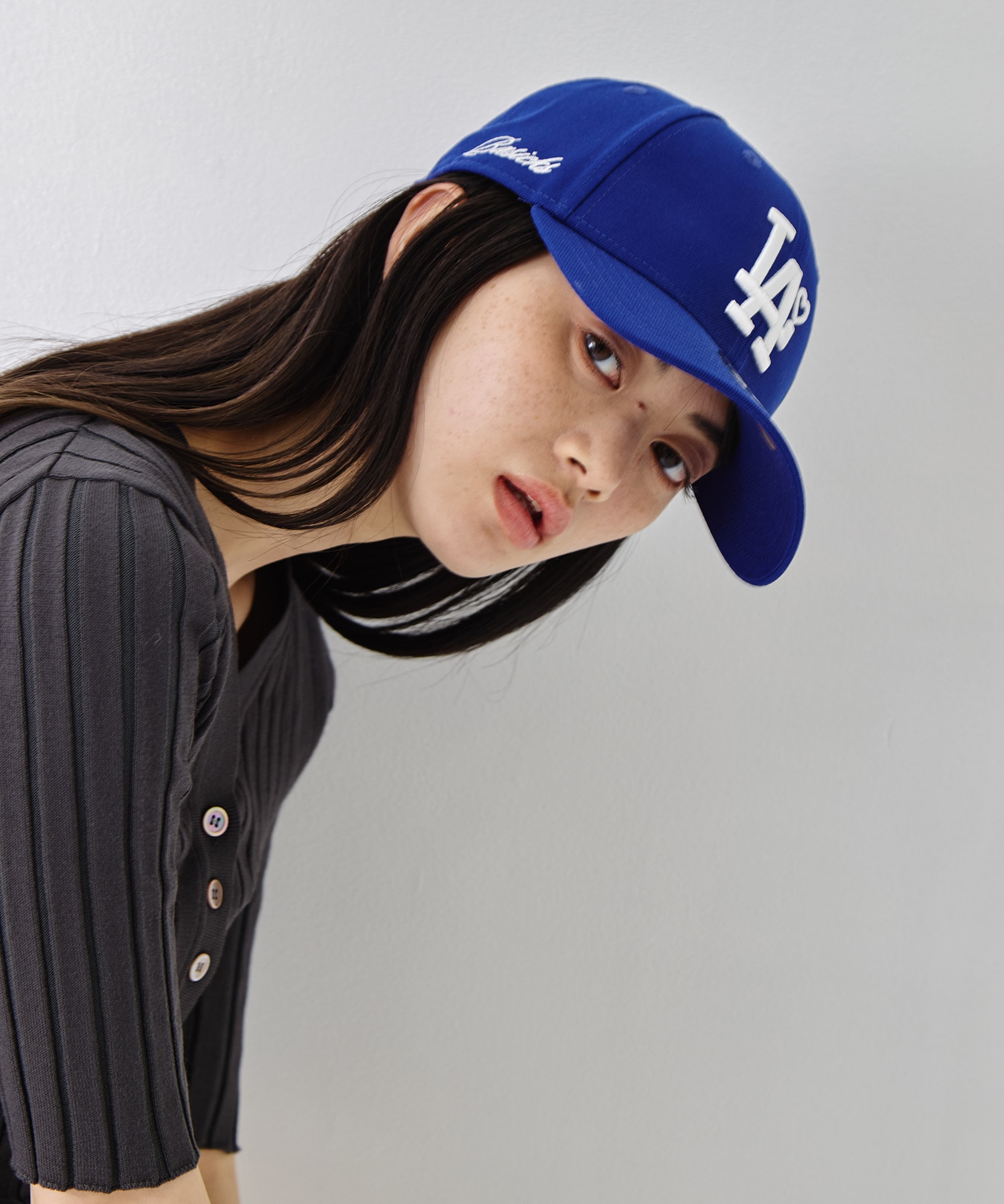 x Newera Dodgers Cap BASICKS