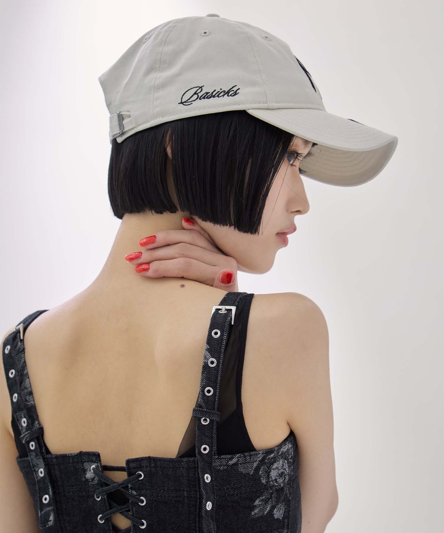 別注 x Newera Yankees Cap BASICKS