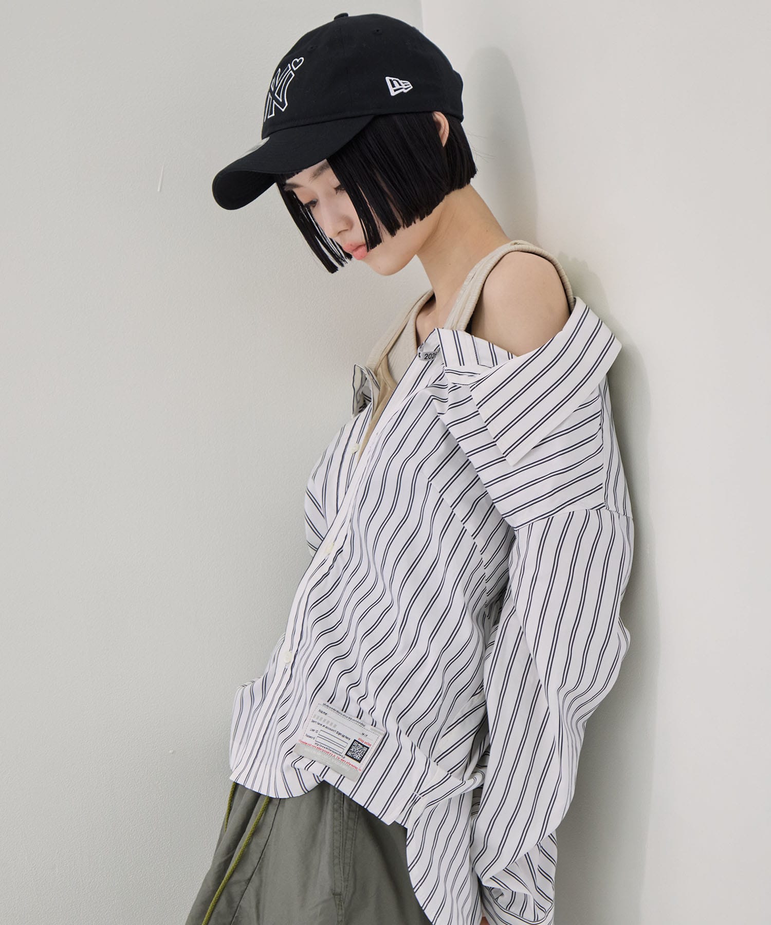 別注 x Newera Yankees Cap BASICKS