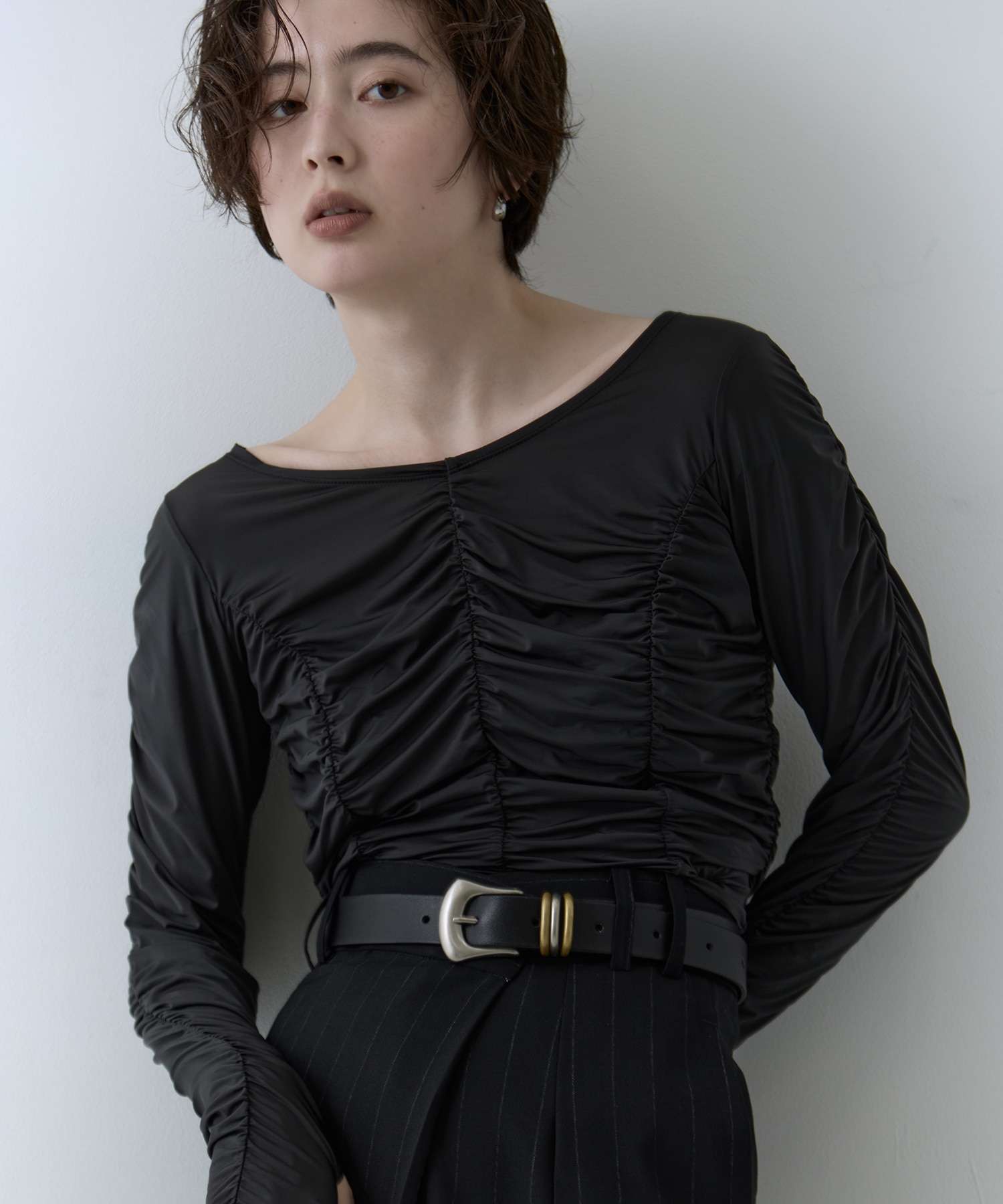 Mix Plating Buckle Belt STUDIOUS