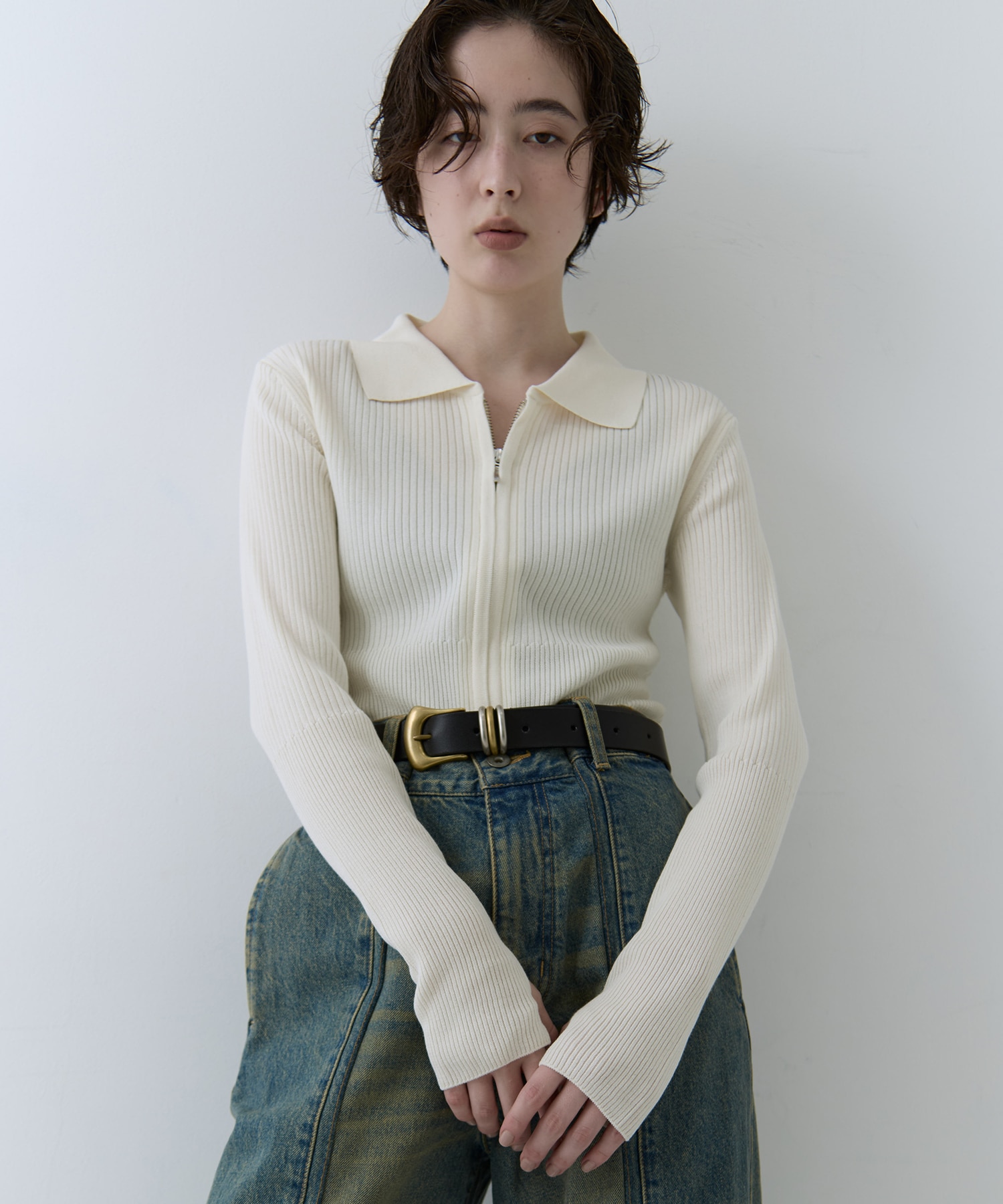 Mix Plating Buckle Belt STUDIOUS