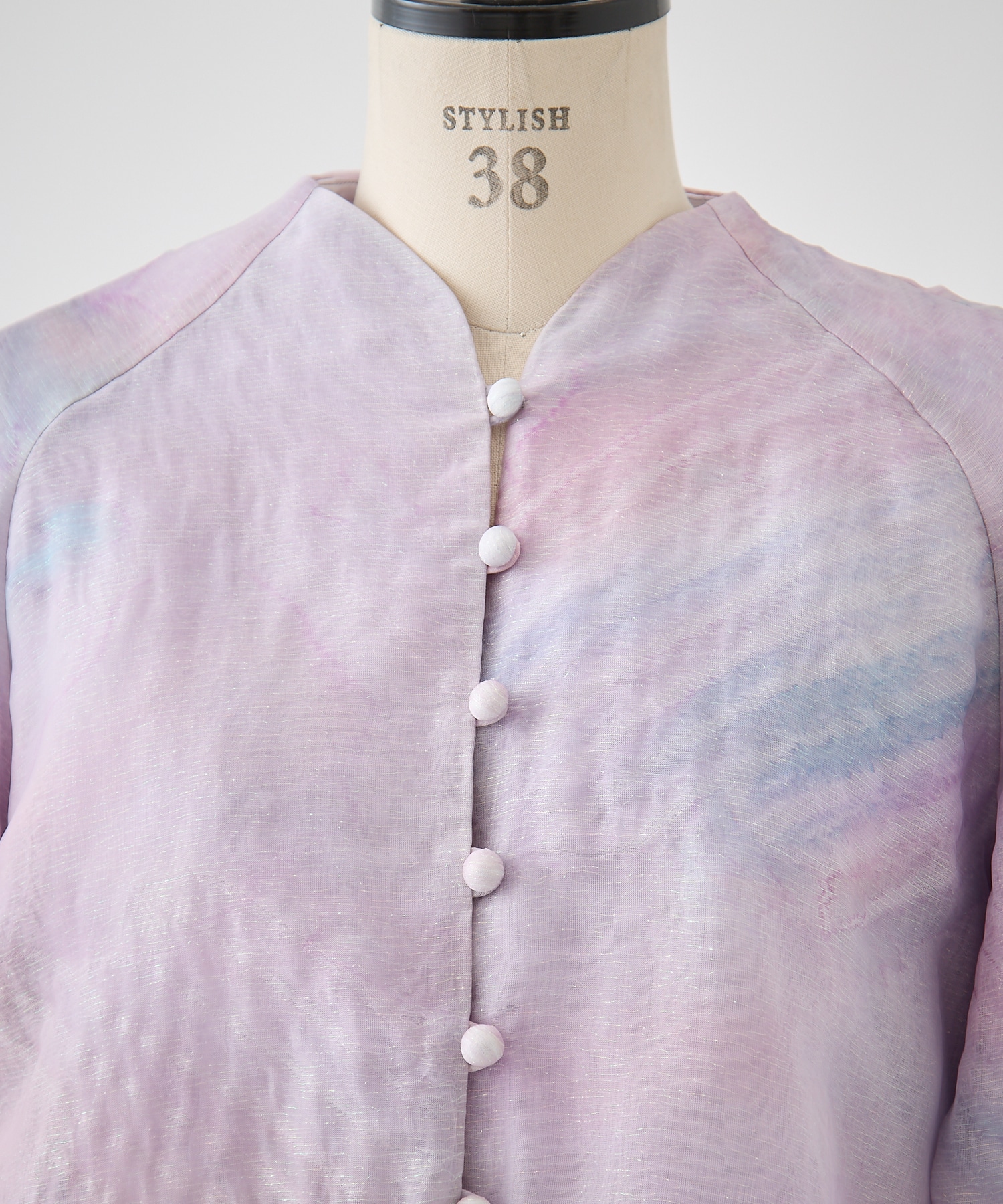Triple-Layer Aurora-Dyed Jacket Mame Kurogouchi