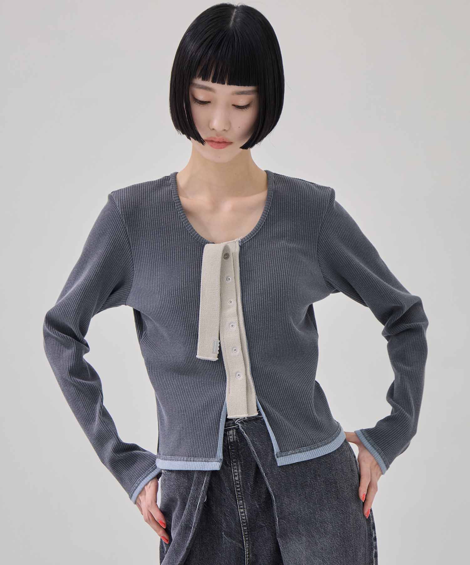 CLICK DOT CARDIGAN kotohayokozawa