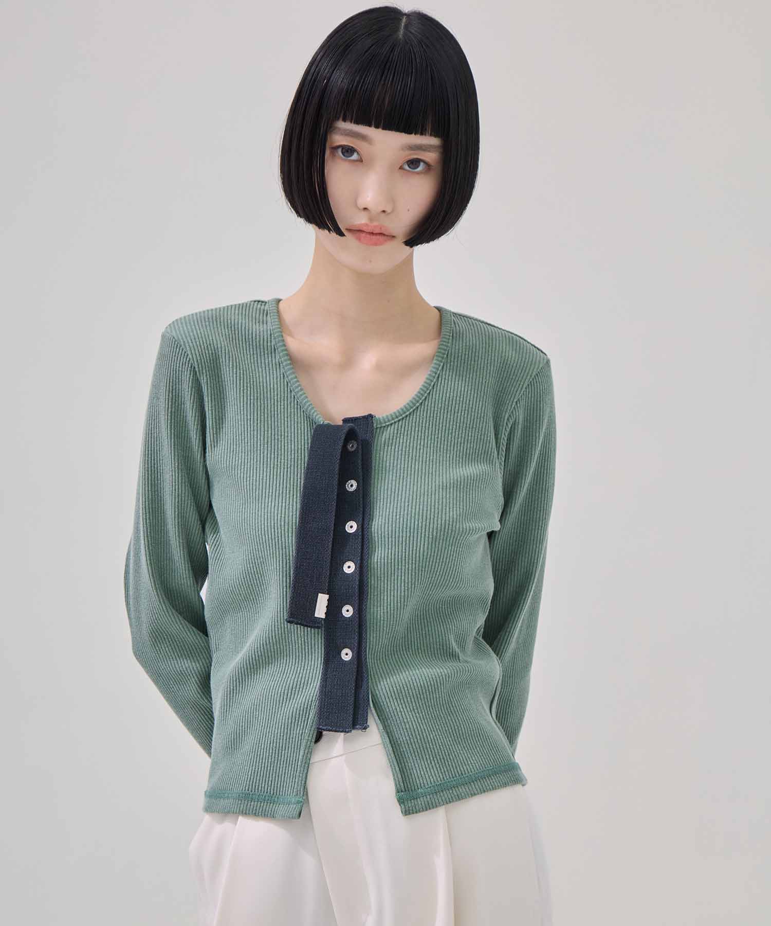 CLICK DOT CARDIGAN kotohayokozawa