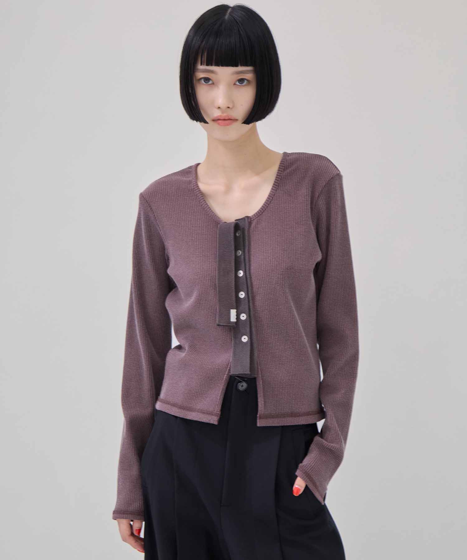 CLICK DOT CARDIGAN kotohayokozawa