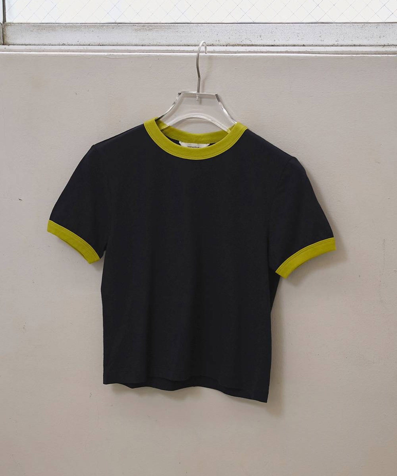 Compact Ringer Tee TODAYFUL