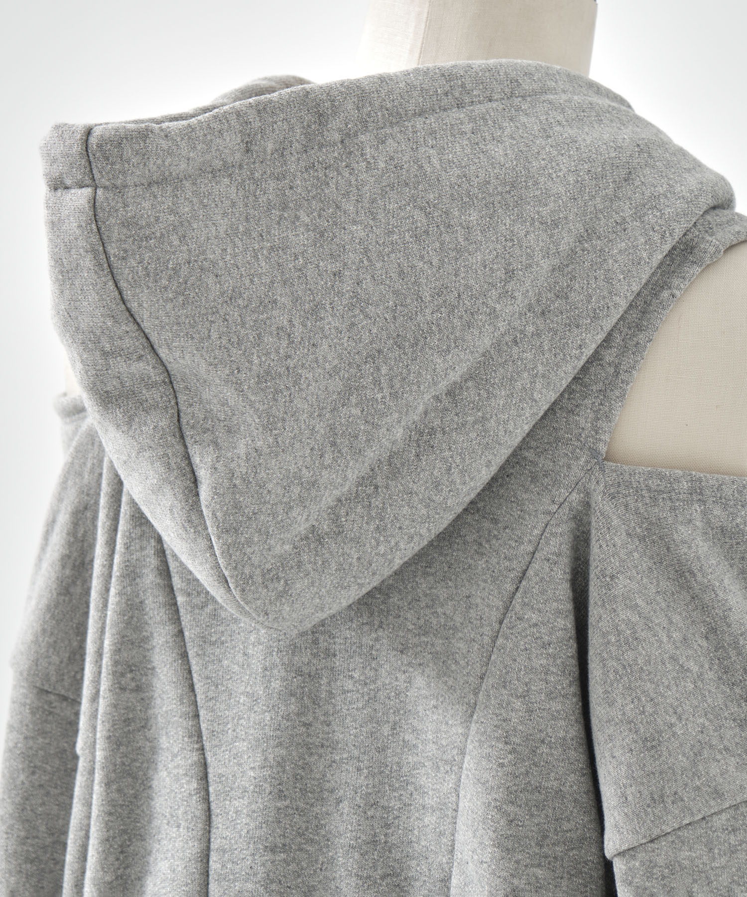 micro hoodie-01 AKIKOAOKI