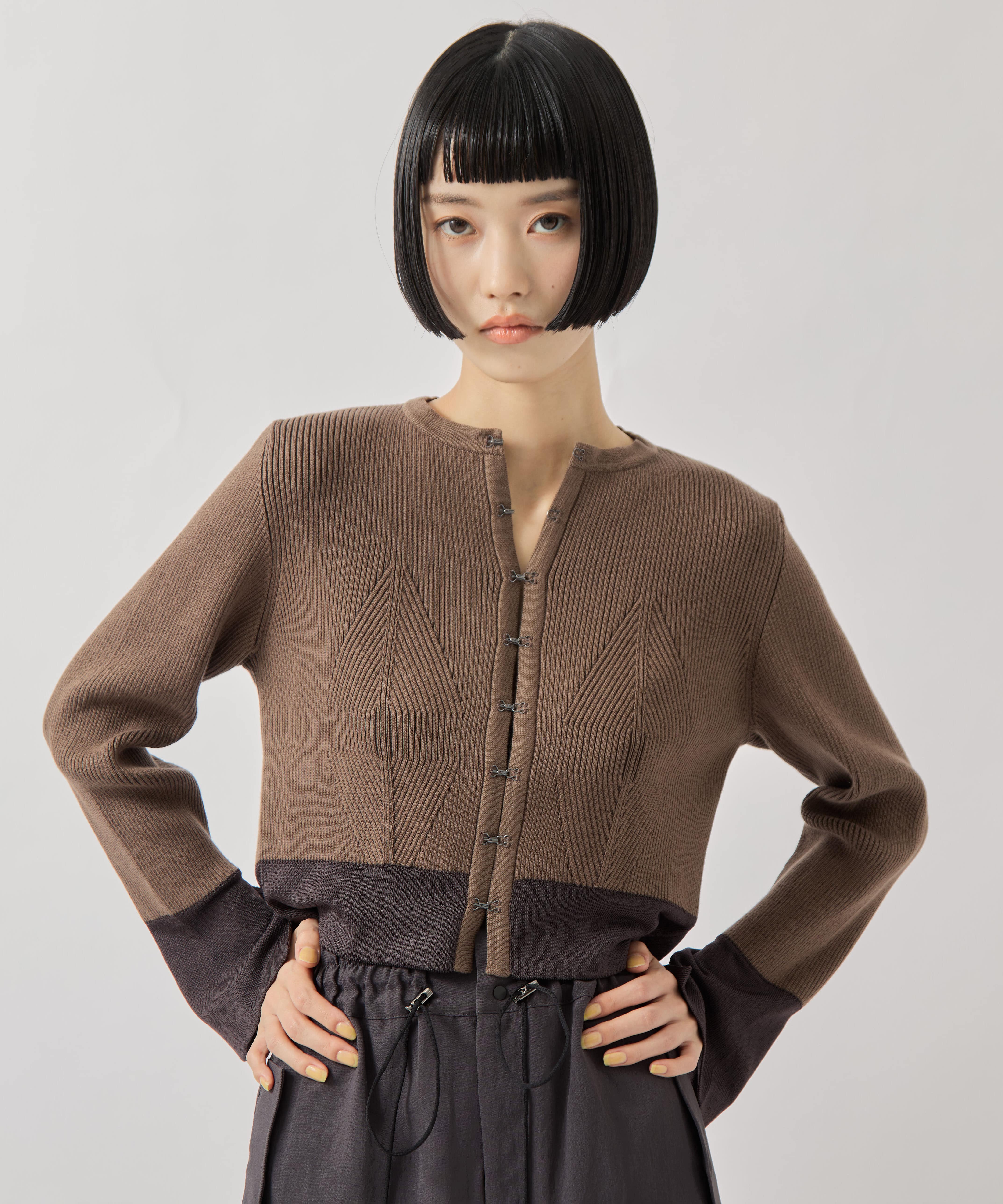 CARDIGAN TAN