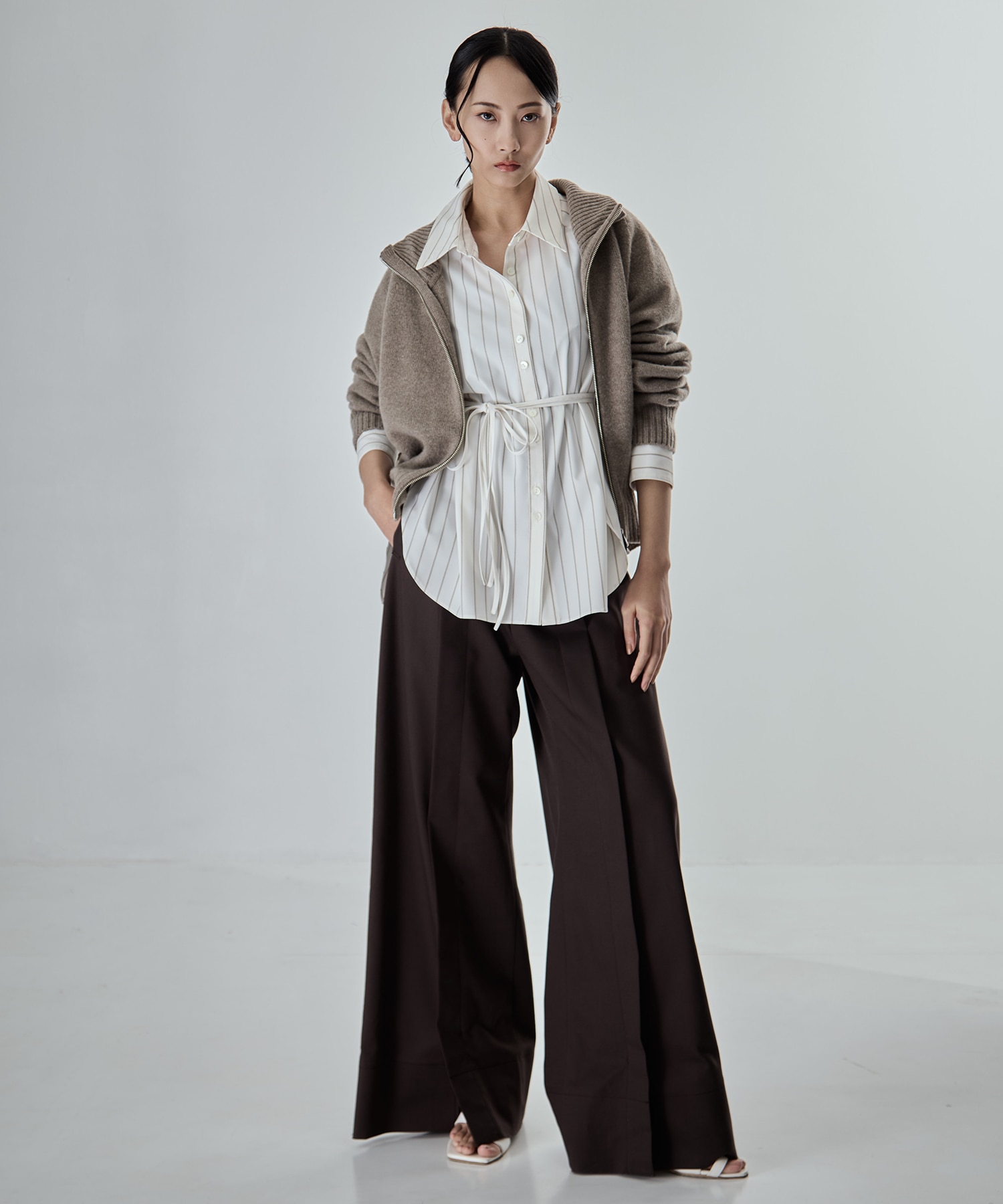 Stretch Cotton Trousers STUDIOUS