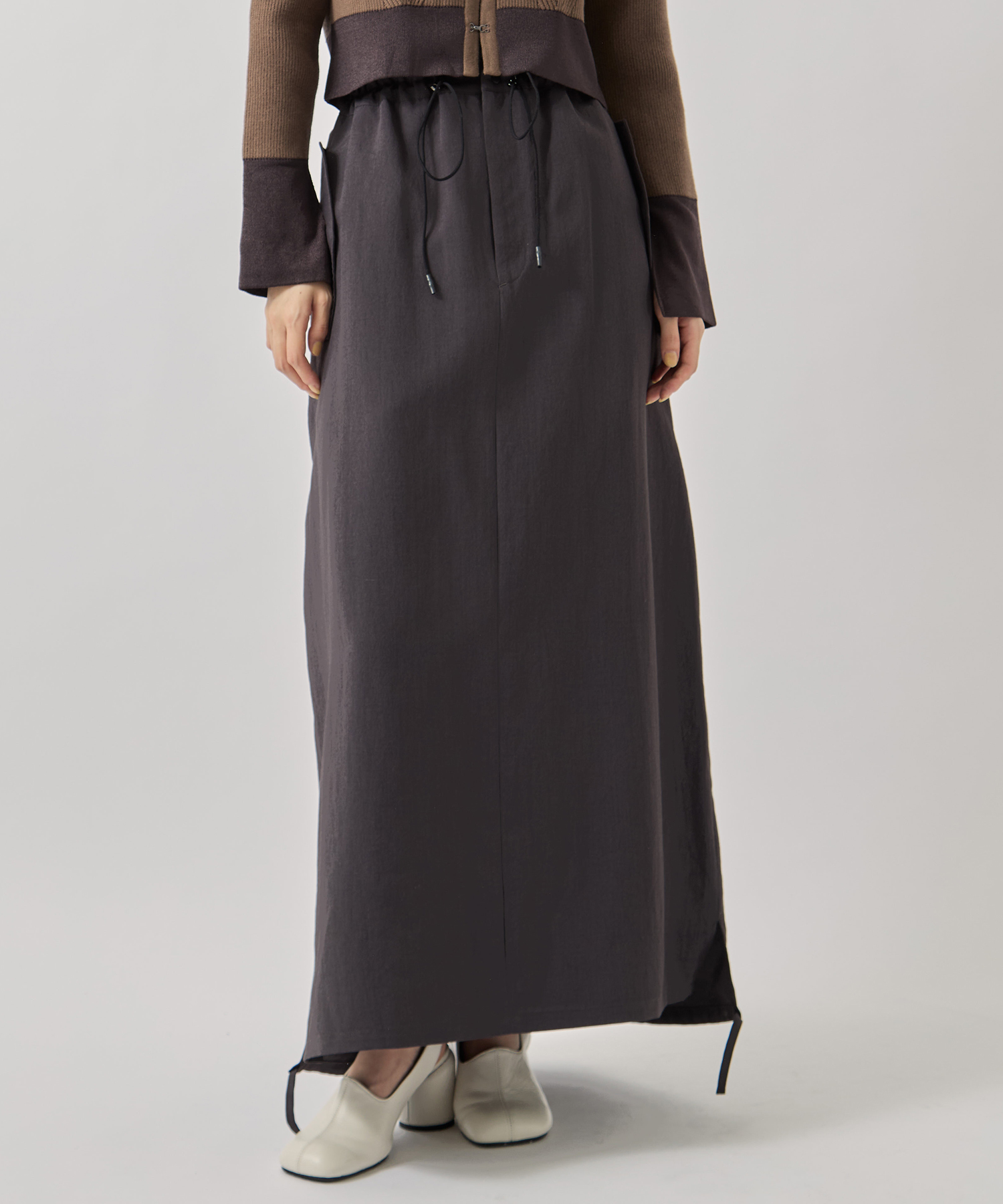 SAP-FSK24-2004【ミリタリースカート】 AKANE UTSUNOMIYA