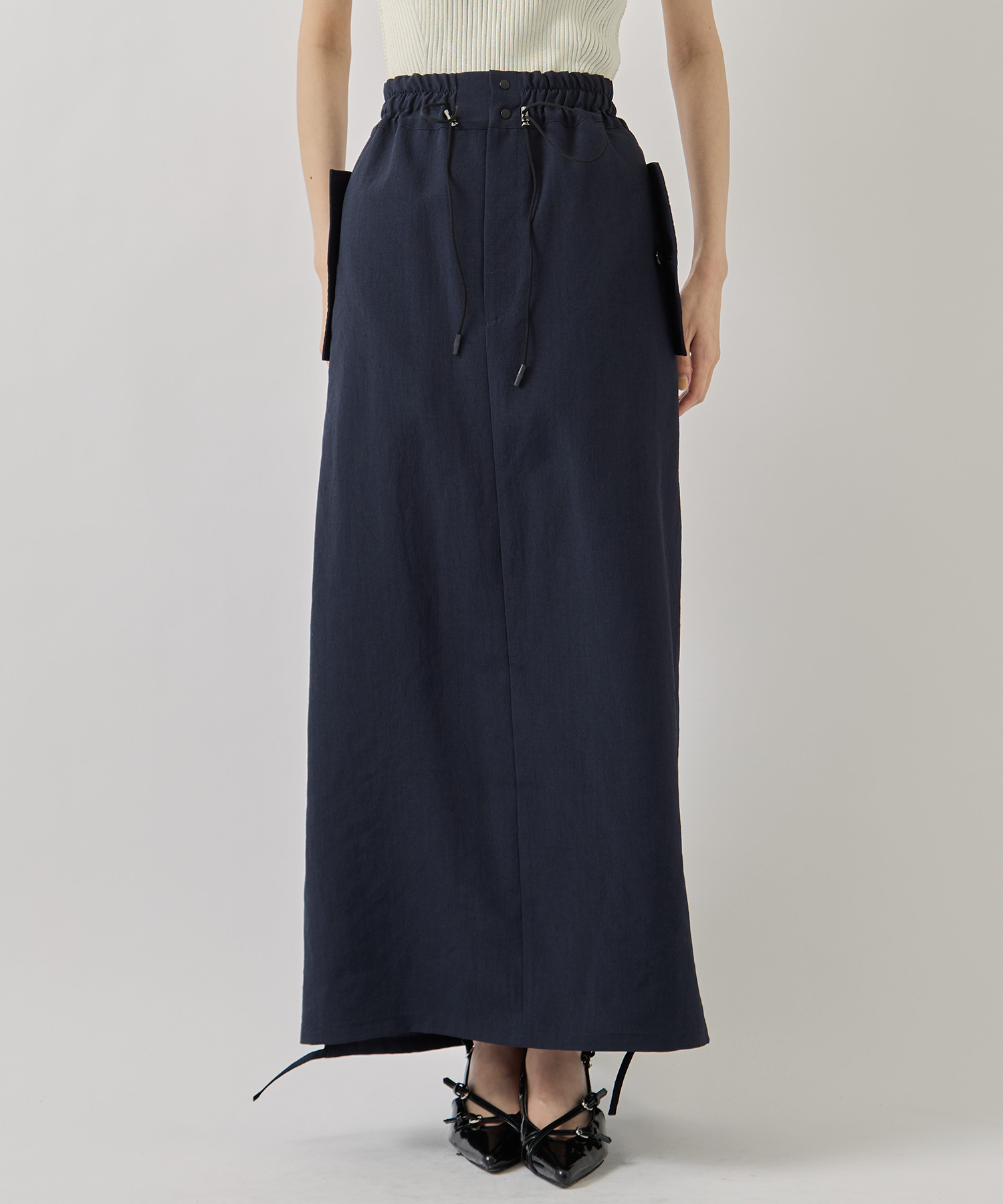 SAP-FSK24-2004【ミリタリースカート】 AKANE UTSUNOMIYA