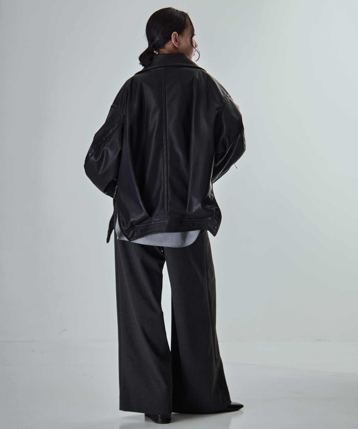 Vintage Leather Blouson STUDIOUS