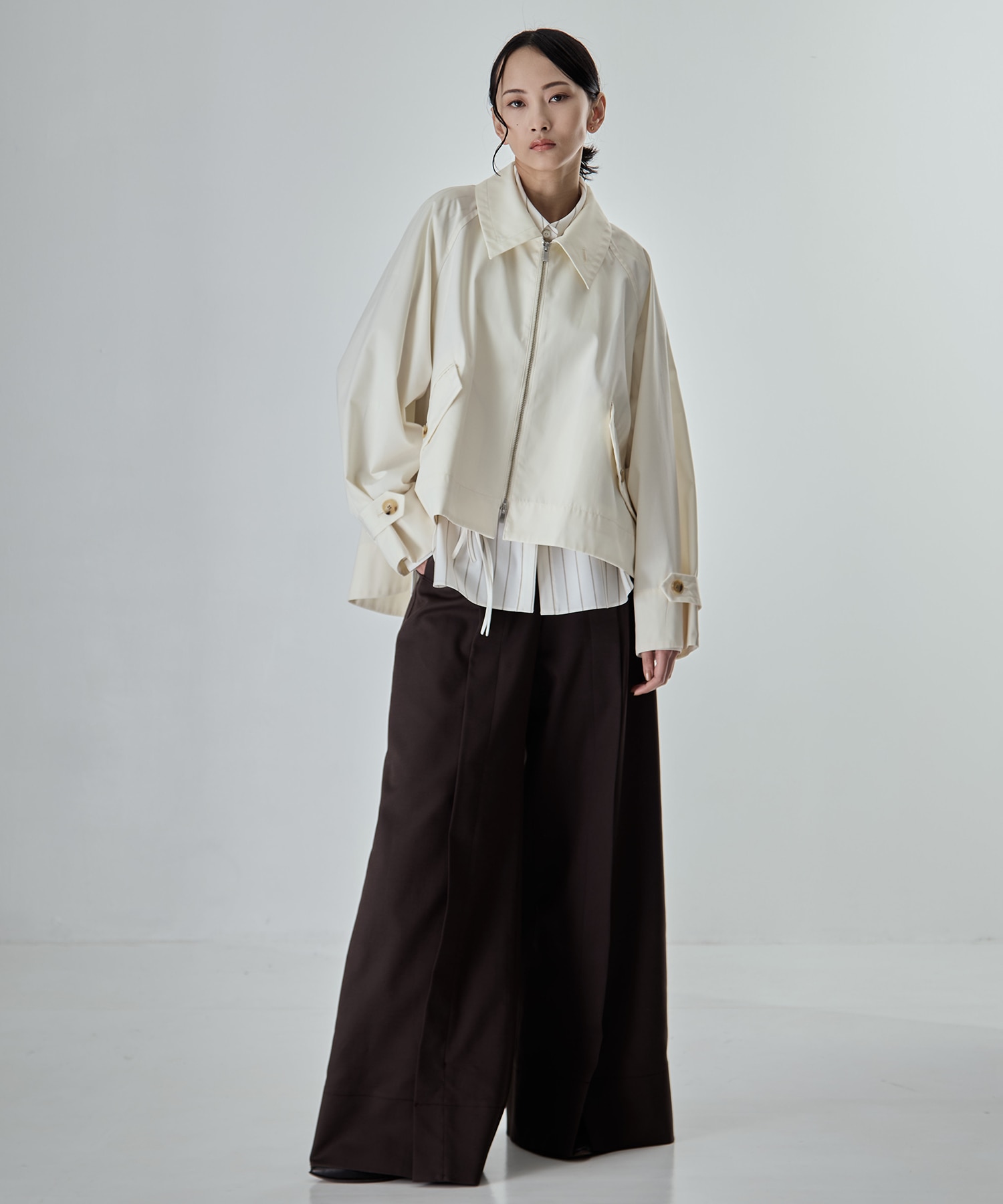 Short Balmacaan Blouson STUDIOUS